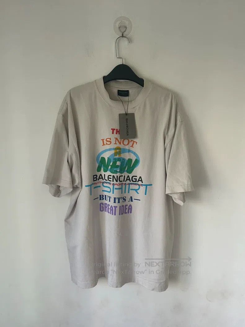 Balenciaga Balenciaga Multielement logo short sleeve T-shirt Size US M / EU 48-50 / 2 - 1 Thumbnail