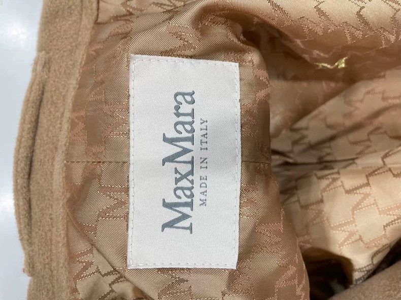 Max Mara Max Mara 101801 Classic Coat Size S / US 4 / IT 40 - 5 Thumbnail