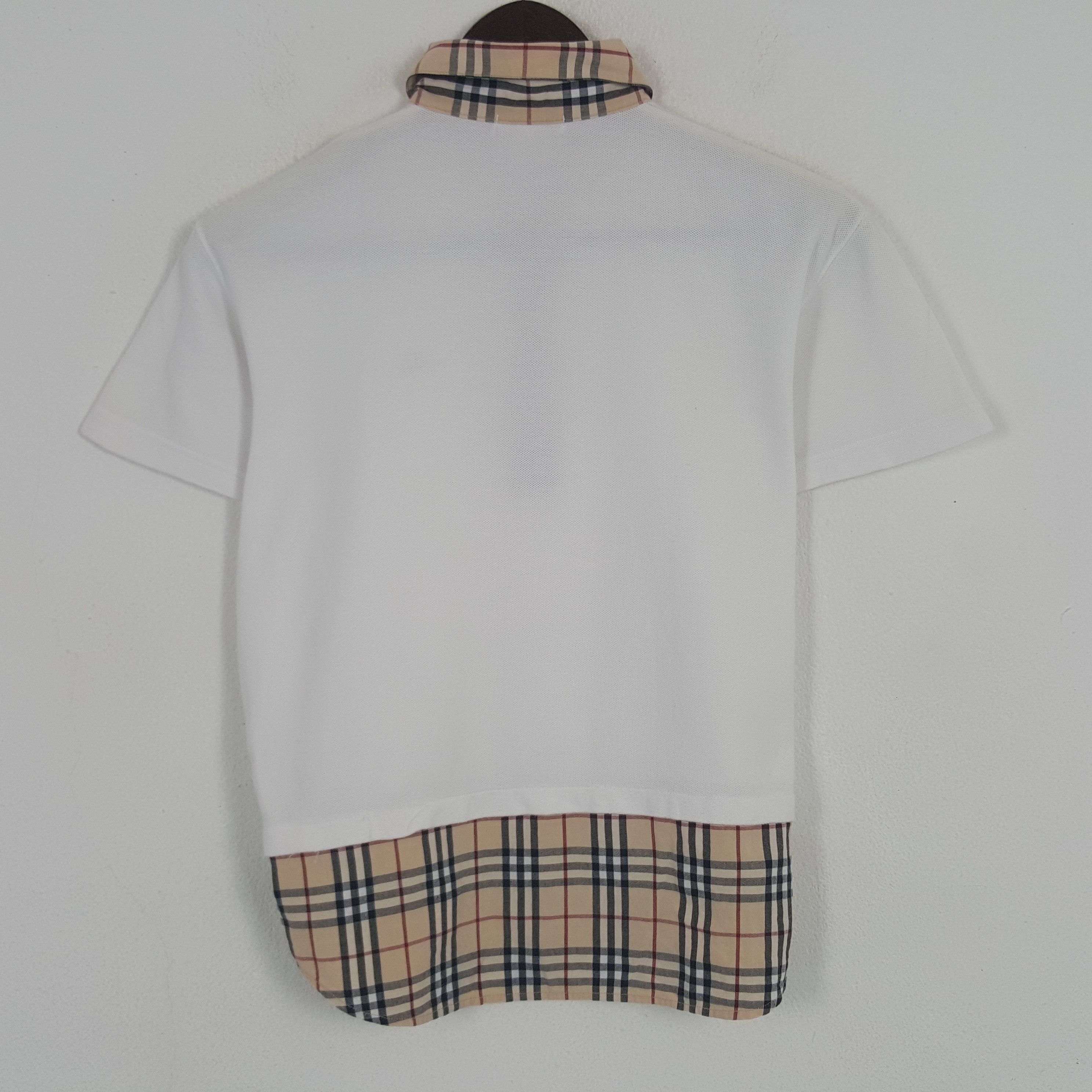 Burberry × Vintage Vintage Burberry London Nova Check Polos Size US S / EU 44-46 / 1 - 3 Thumbnail