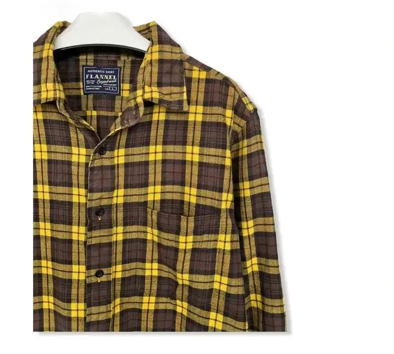 Japanese Brand Japanese Brand Uniqlo Plaid Tartan Flannel Shirt 👕 Size US L / EU 52-54 / 3 - 2 Thumbnail