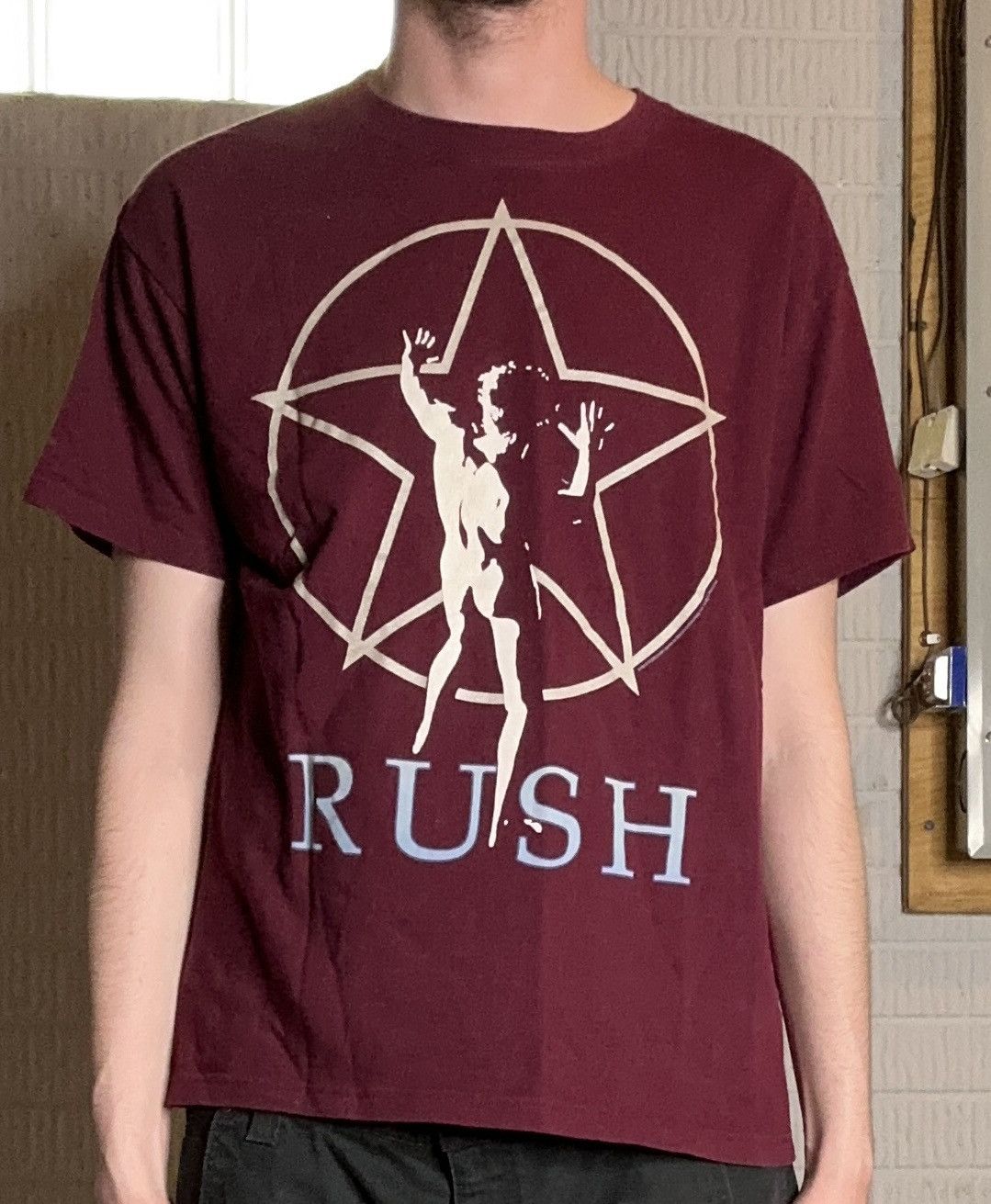 Vintage Y2K 2000s Rush Heavyweight Band Tee Shirt Size US L / EU 52-54 / 3 - 1 Thumbnail