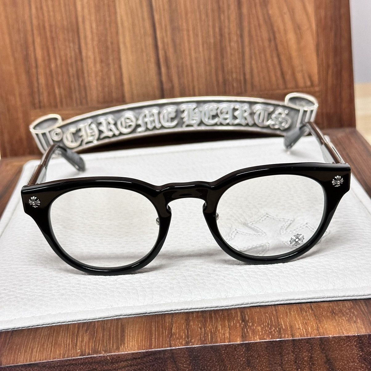 Chrome Hearts Chrome Hearts Dingalonglinglong Glasses Size ONE SIZE - 4 Thumbnail