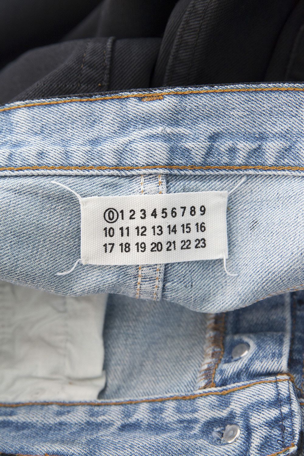Maison Margiela AW99 Artisanal denim jeans Size US 32 / EU 48 - 10 Thumbnail