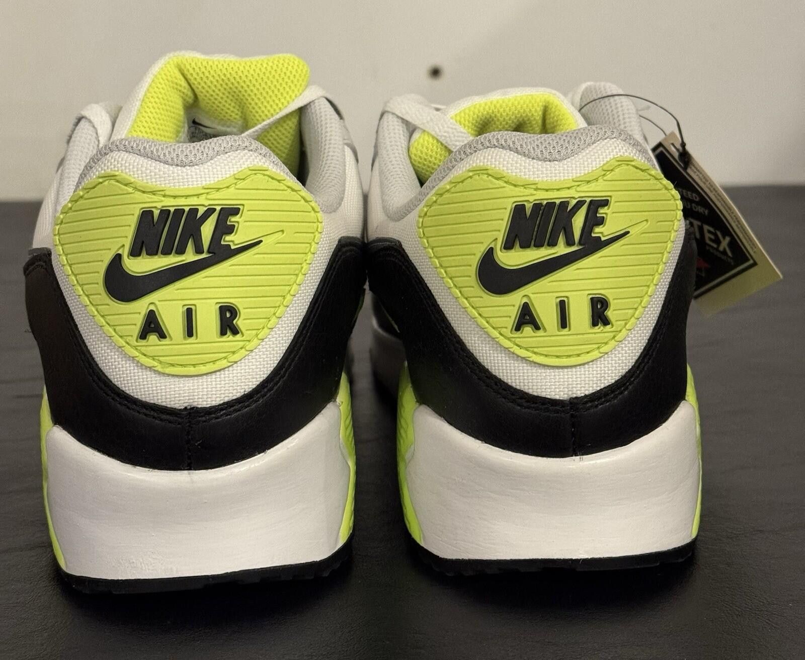 Nike Nike Air Max 90 Gore-Tex Summit White Volt FD5810-102 Size US 13 / EU 46 - 4 Thumbnail