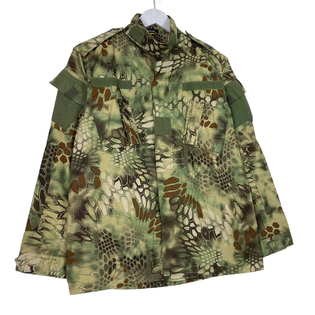 Falcon Garments 💥FB FALCON CAMO HUNTING MILITARY GEAR JACKET Size US M / EU 48-50 / 2 - 3 Thumbnail
