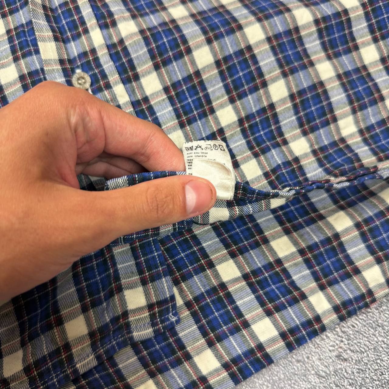 Lacoste Lacoste shirt size L black monogram vintage casual luxury Size US M / EU 48-50 / 2 - 8 Thumbnail
