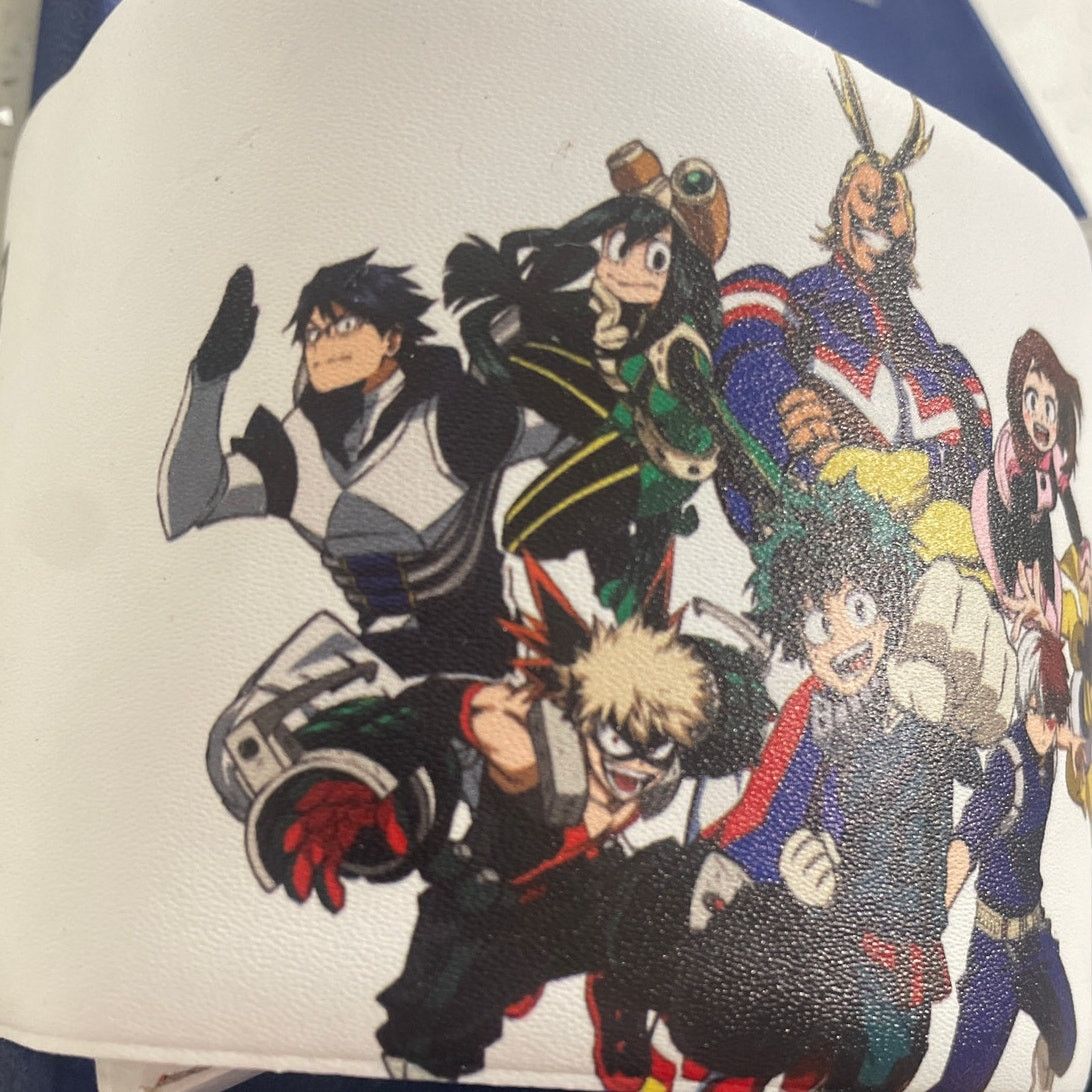 Primitive My Hero Academia Slides Sz 10 Men, 8 Women New Jap Anime Size US 10 / EU 43 - 3 Thumbnail