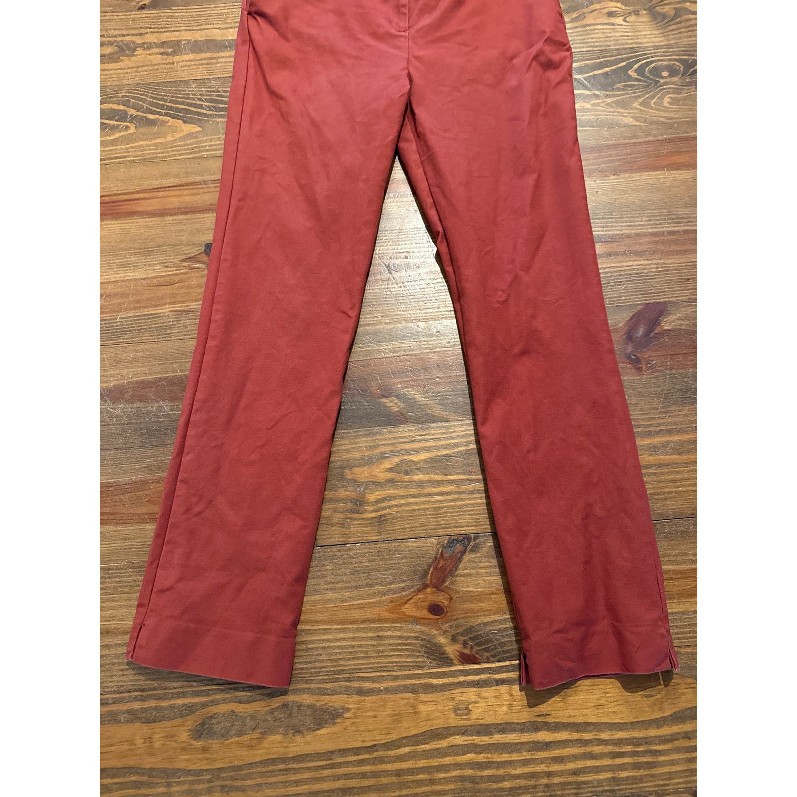 Boden Boden Burnt Red Richmond Stretch Straight Leg 7/8 Pants,sz8R Size 30" / US 8 / IT 44 - 5 Thumbnail