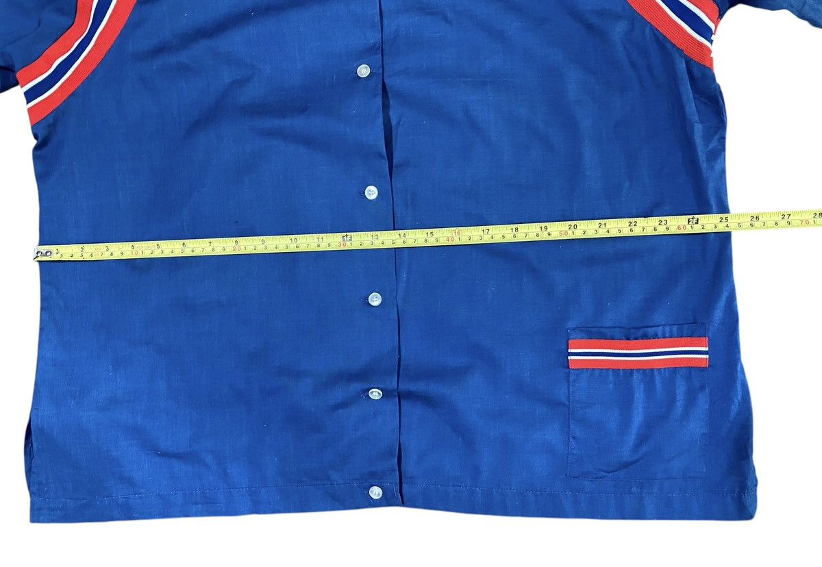 Vintage Vintage HILTON Bowling Shirt Made In Usa Size US XL / EU 56 / 4 - 10 Thumbnail