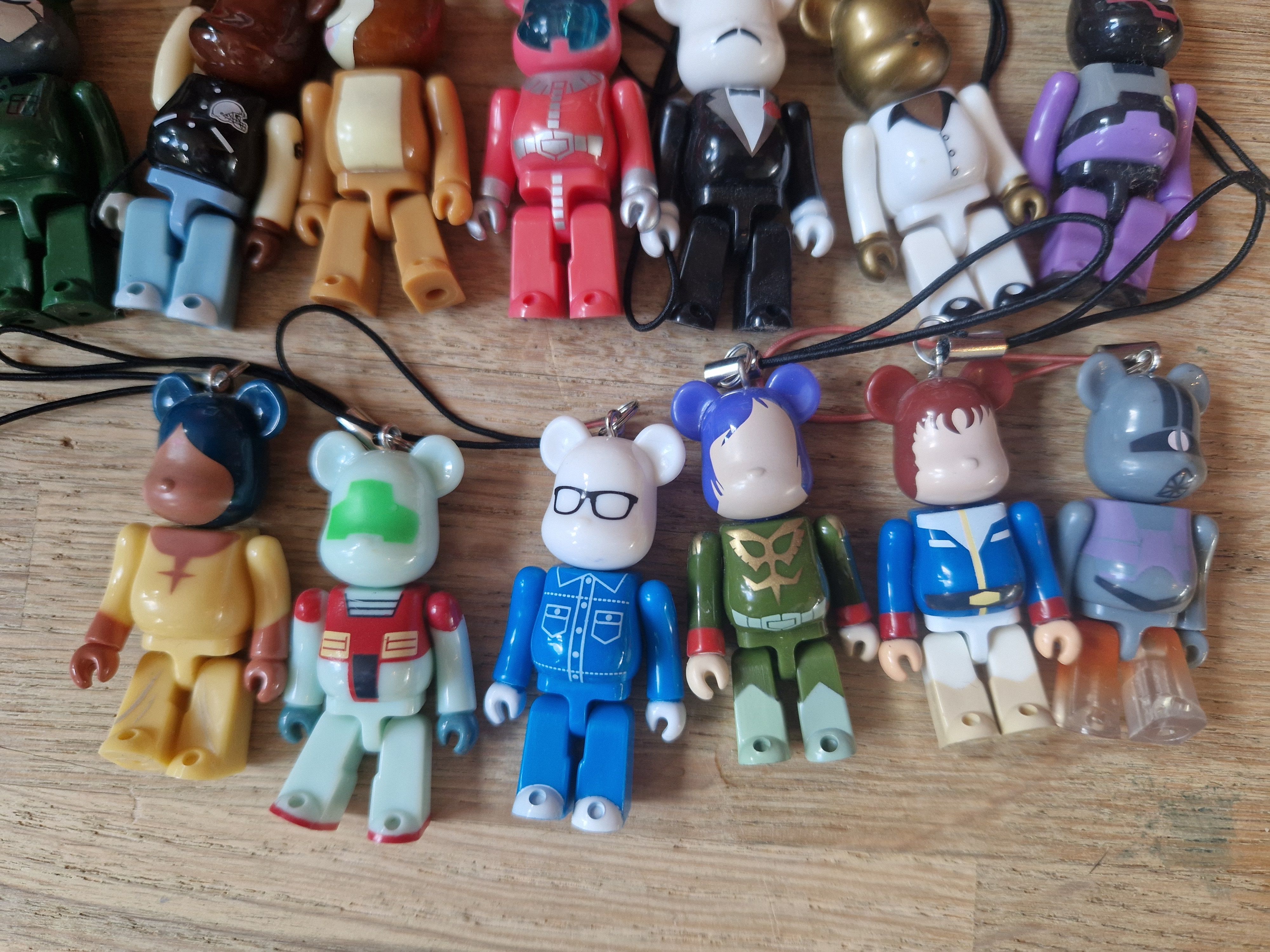 Medicom Toy Bearbrick keychain 32pcs [Bape/Hysteric glamour/Pepsi] Size ONE SIZE - 3 Thumbnail