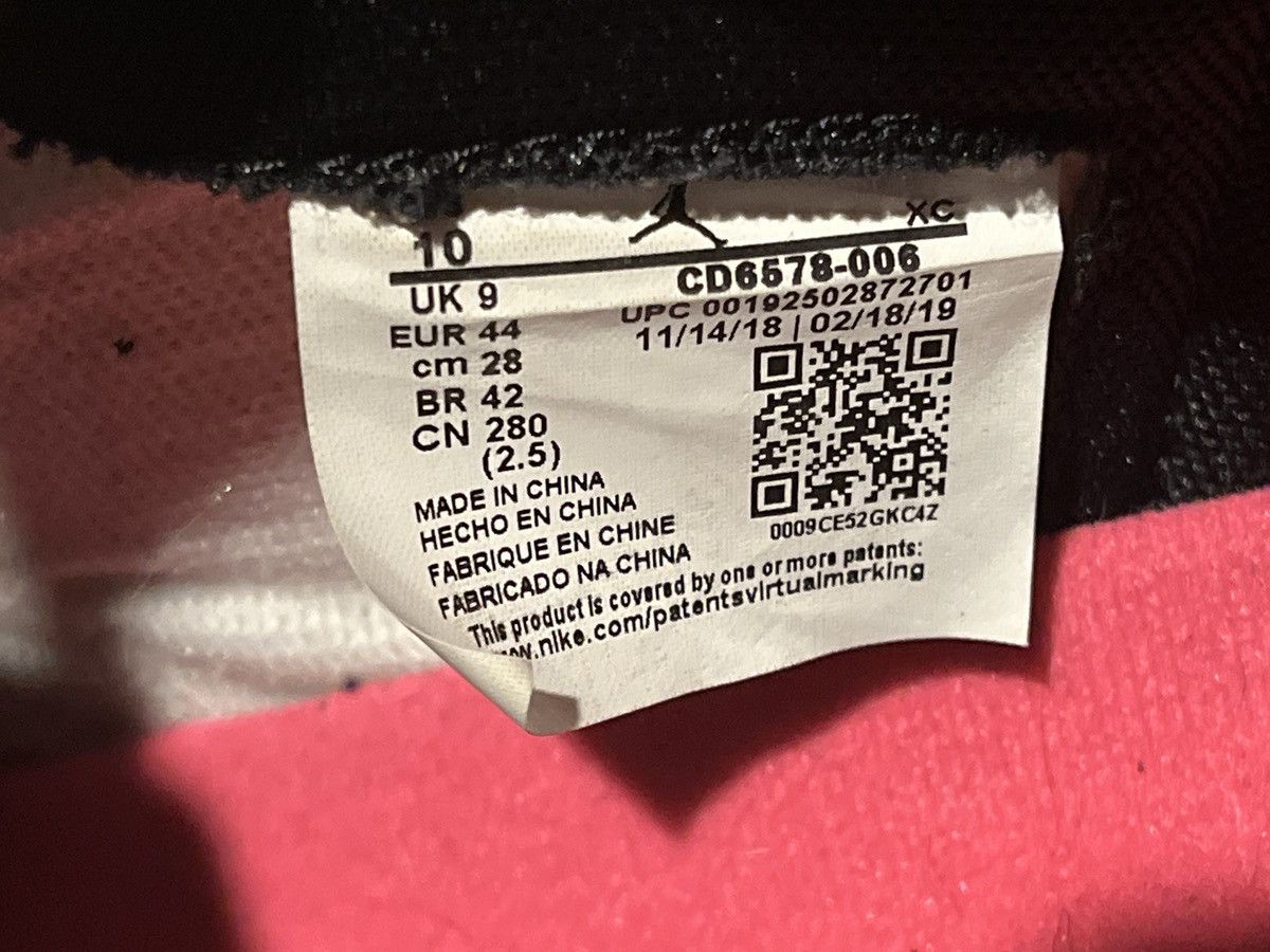 Nike Jordan 1 Retro High OG Defiant SB Size US 10 / EU 43 - 6 Thumbnail