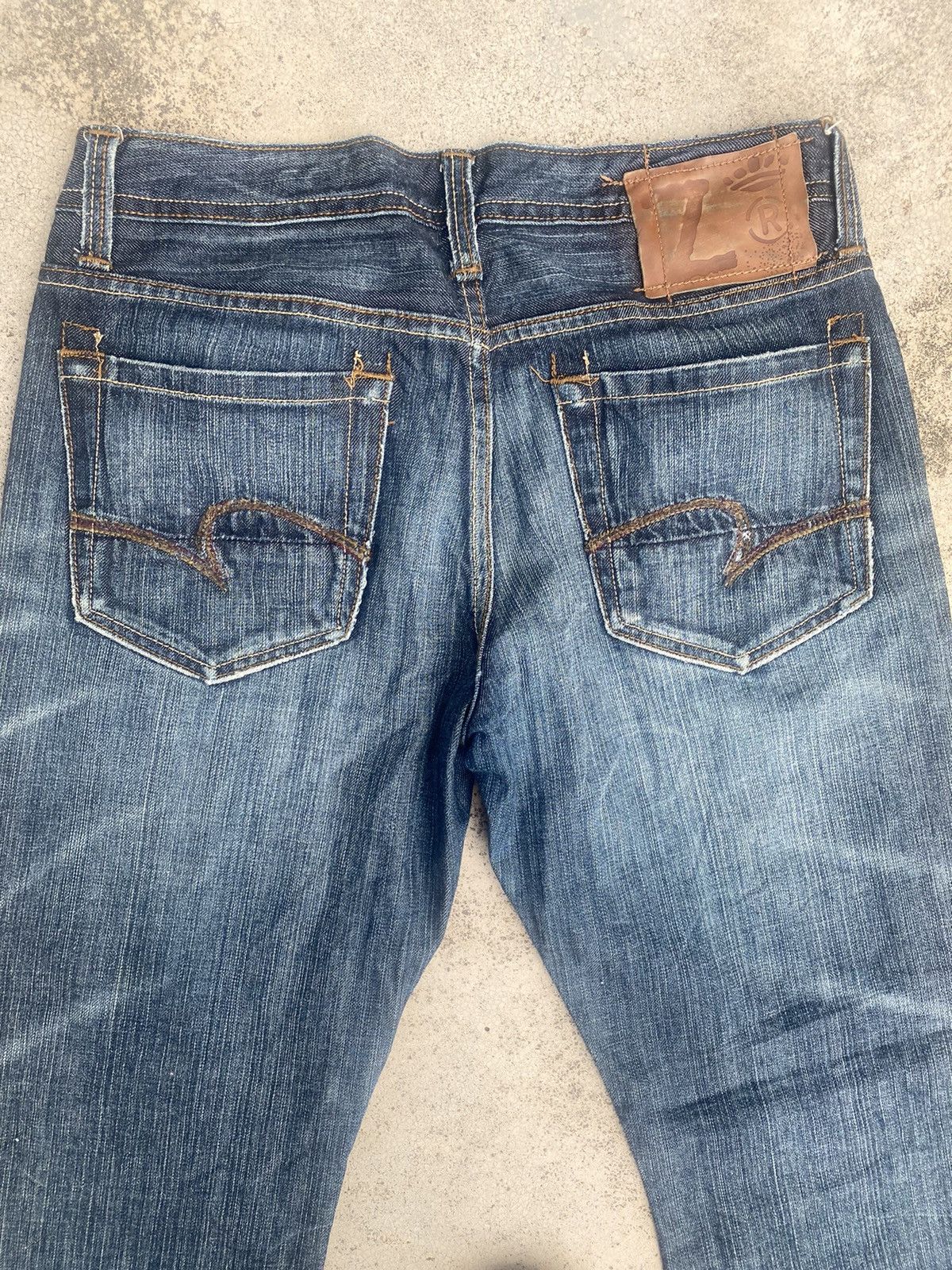 Japanese Brand Flare Jeans Z Clawmark Bootcut Size US 32 / EU 48 - 23 Thumbnail