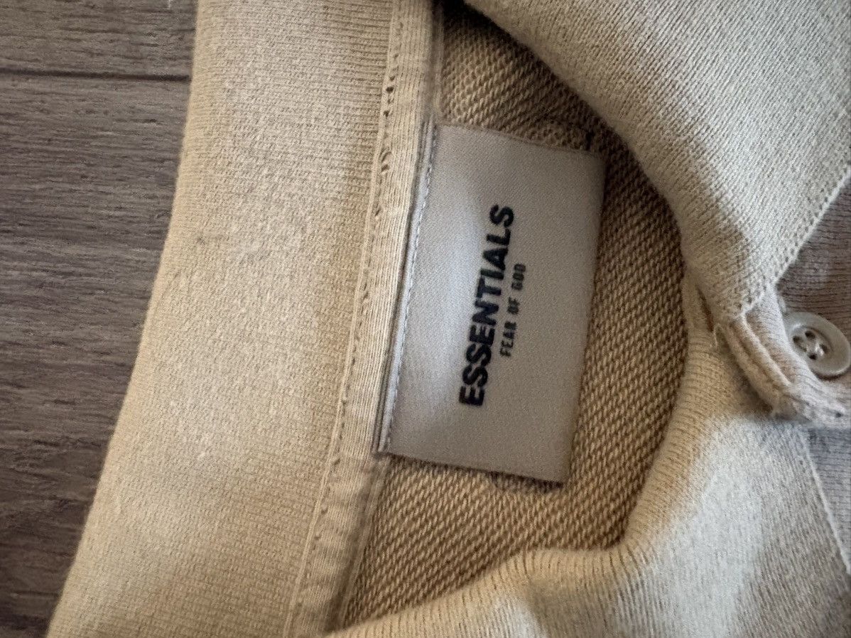 Essentials Fear of God Essentials French Terry Polo Size US XXS / EU 40 - 3 Thumbnail