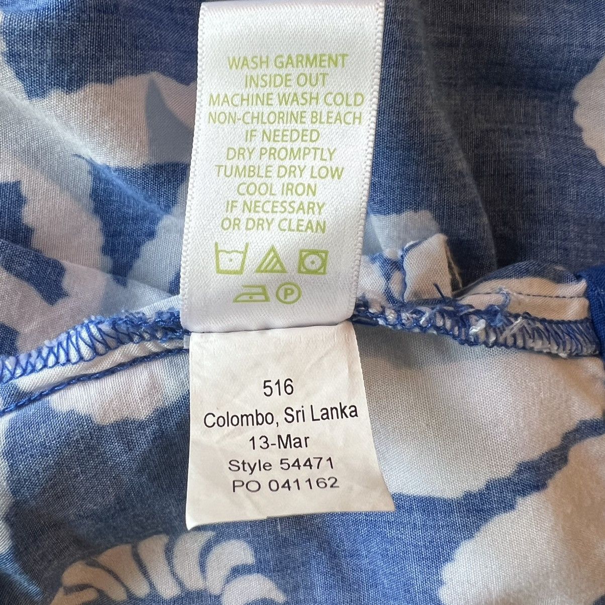 Lilly Pulitzer Lilly Pulitzer Nautical Blue & White Shorts Size M Size 30" / US 8 / IT 44 - 7 Thumbnail