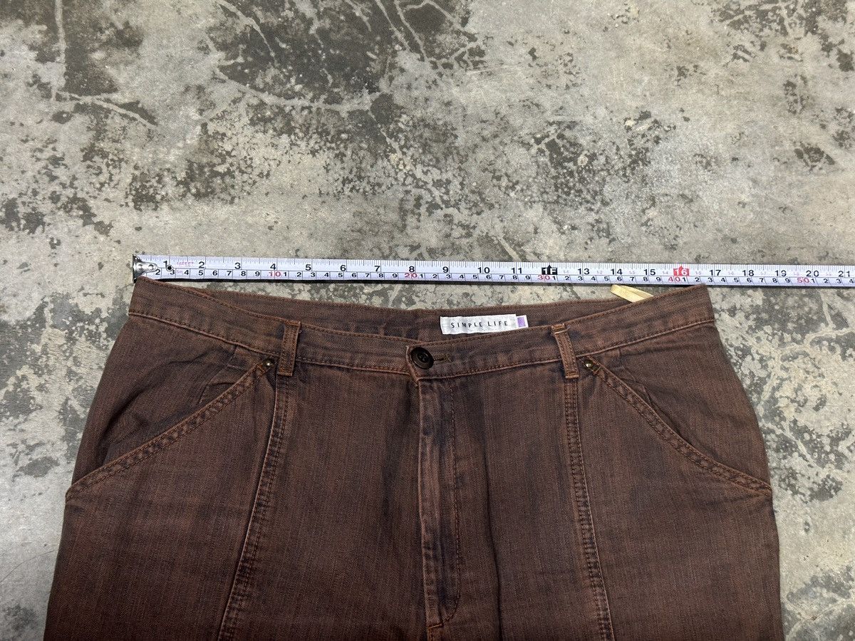 Hysteric Glamour × Japanese Brand Japanese Brand Bootcut Flared Rare Colour Denim Size US 33 - 12 Thumbnail