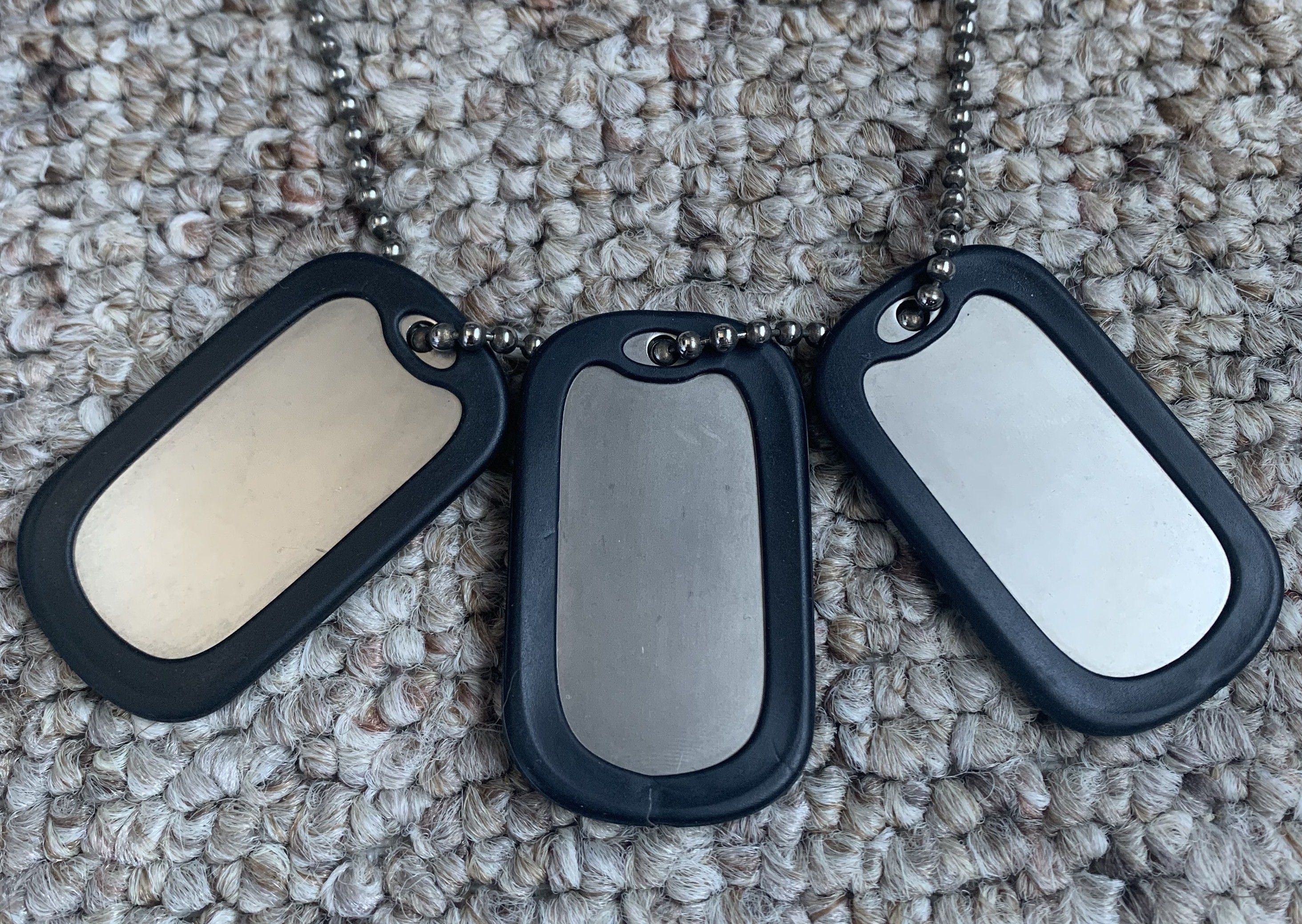Hysteric Glamour Vintage Hysteric Glamour Dog Tags Necklace Size ONE SIZE - 5 Thumbnail