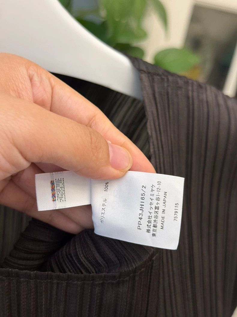 Issey Miyake Issey Miyake size:2 Black-brown dress Size XS / US 0-2 / IT 36-38 - 5 Thumbnail