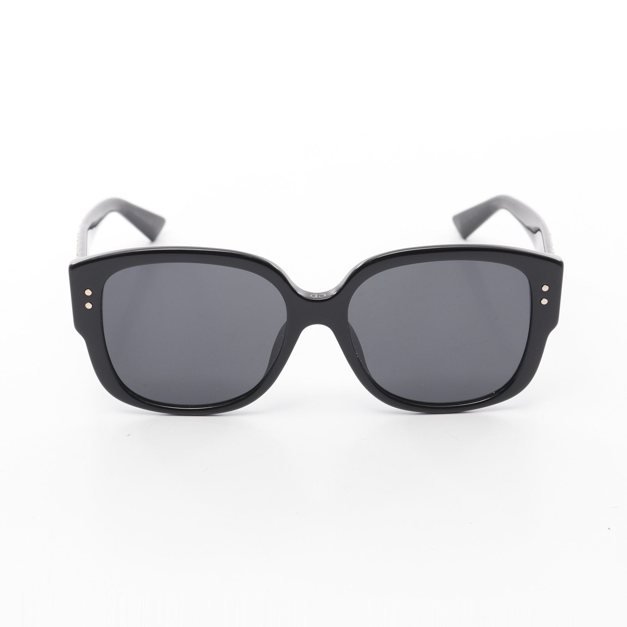 Dior Dior Ladydiorstudsf Lady Dior Sunglasses Studs Black Size ONE SIZE - 1 Thumbnail
