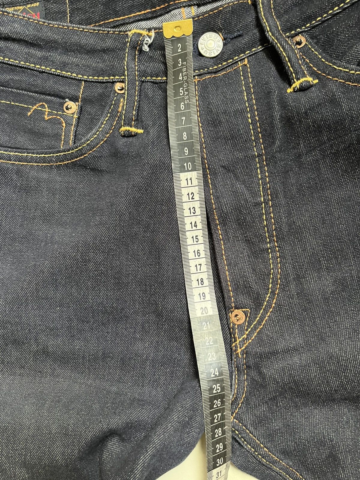 Evisu Evisu diacock jeans Size US 33 - 13 Thumbnail