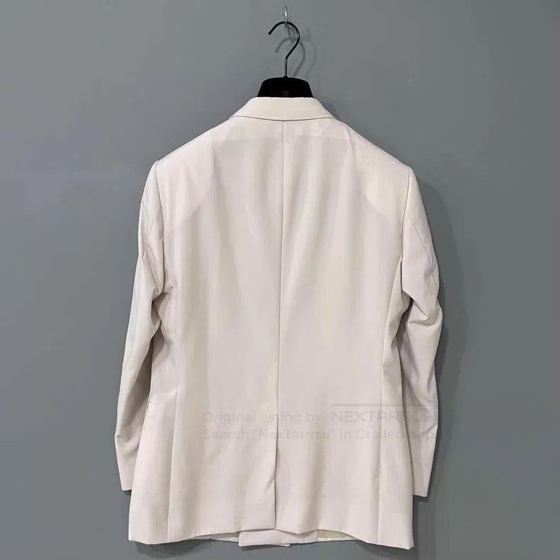 Givenchy Givenchy White Lock Closure High-End Suit Size US M / EU 48-50 / 2 - 3 Thumbnail