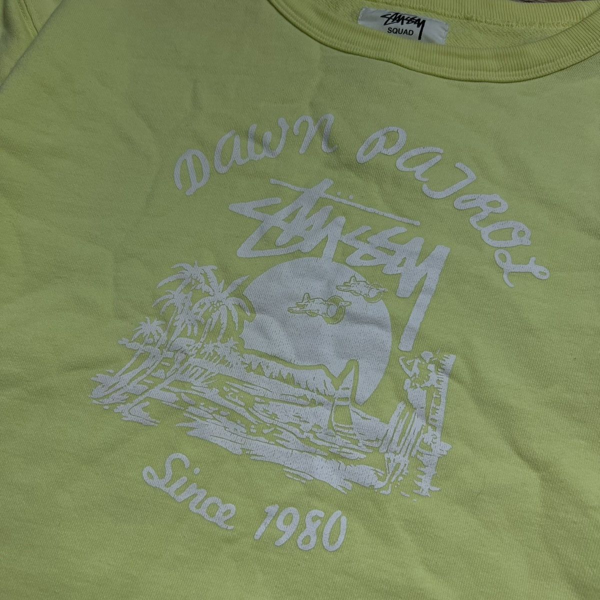 Stussy 00s Stussy Surf Style Vintage Y2K Big Logo Sweatshirt Size US M / EU 48-50 / 2 - 4 Thumbnail