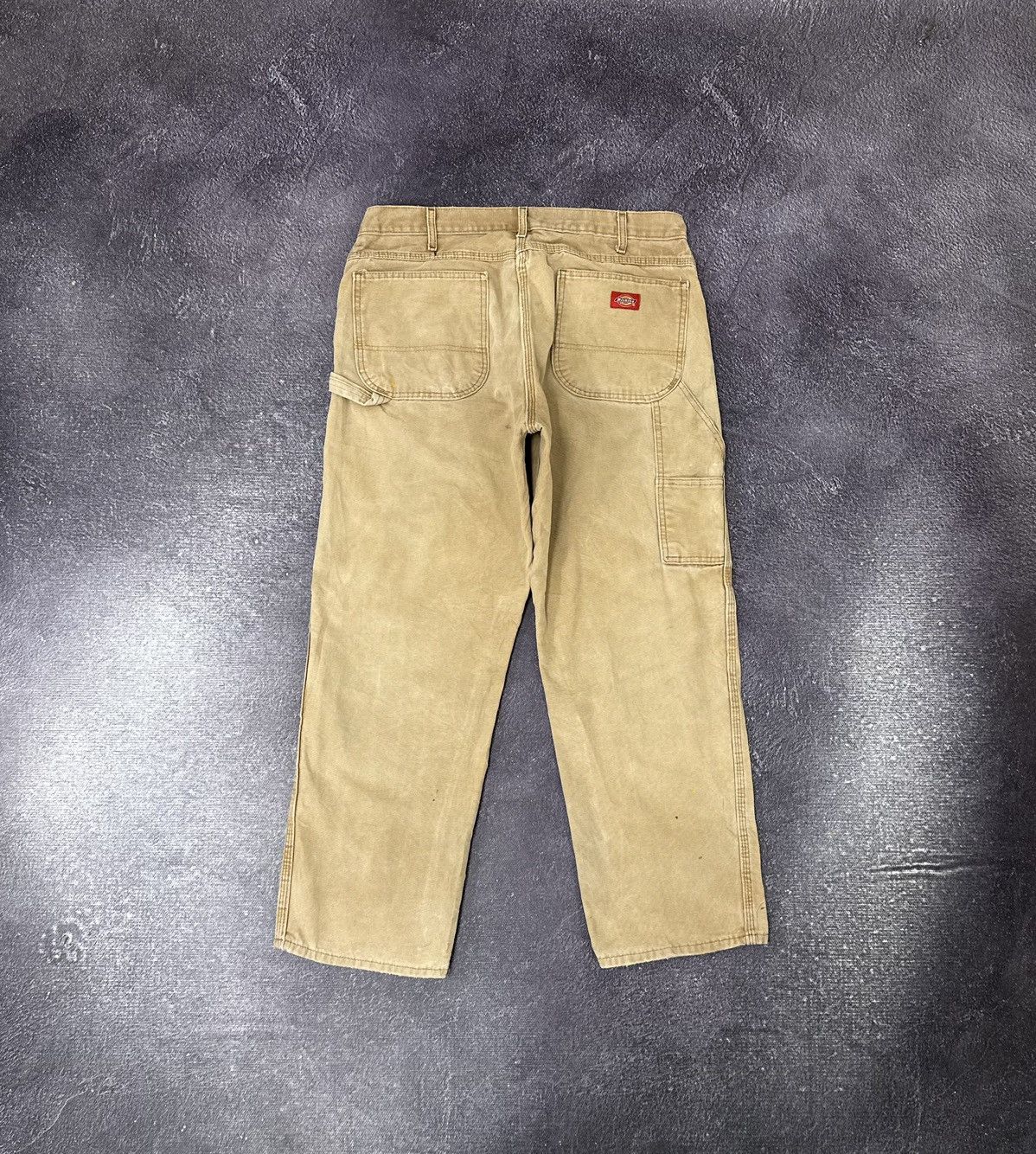 Dickies Vintage Dickies Faded Carpenter Baggy Hype Work USA Pants Size US 36 / EU 52 - 1 Thumbnail