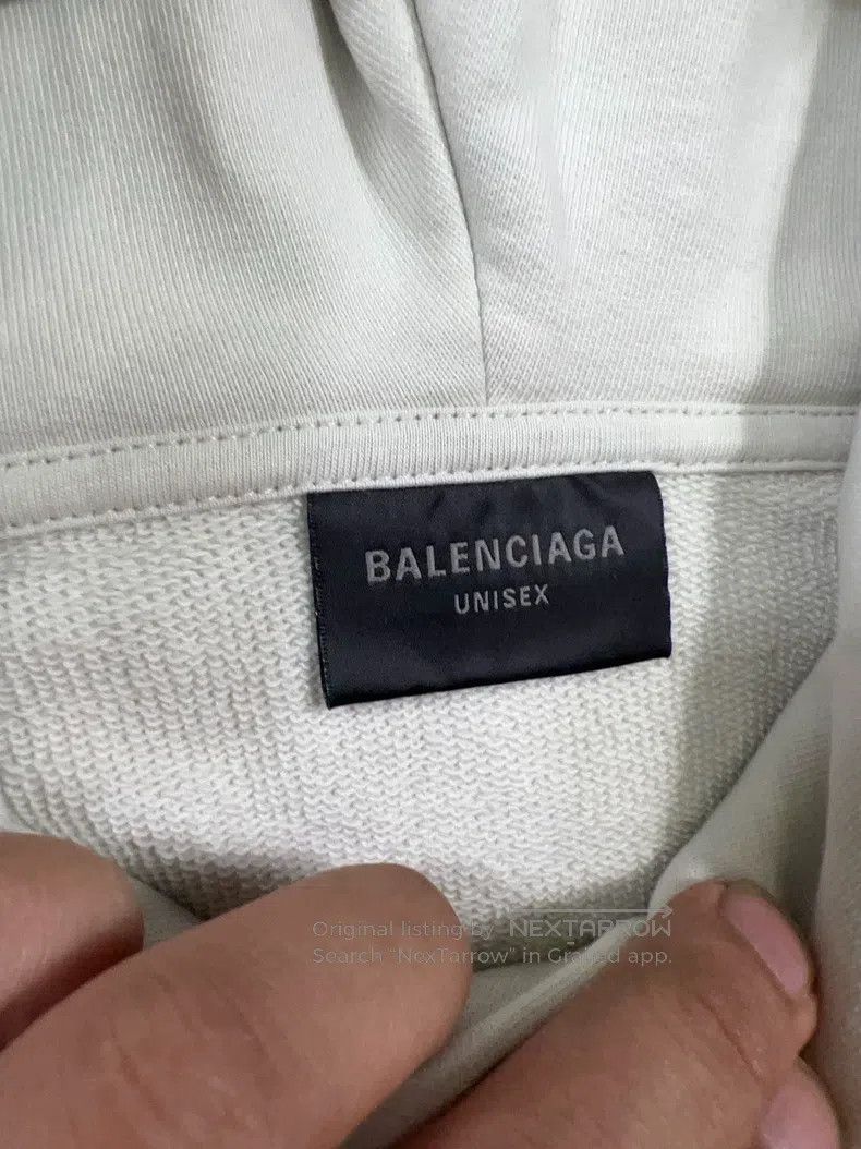 Balenciaga Balenciaga Tape Wave Sweatshirt, Size 3 Size US L / EU 52-54 / 3 - 5 Thumbnail