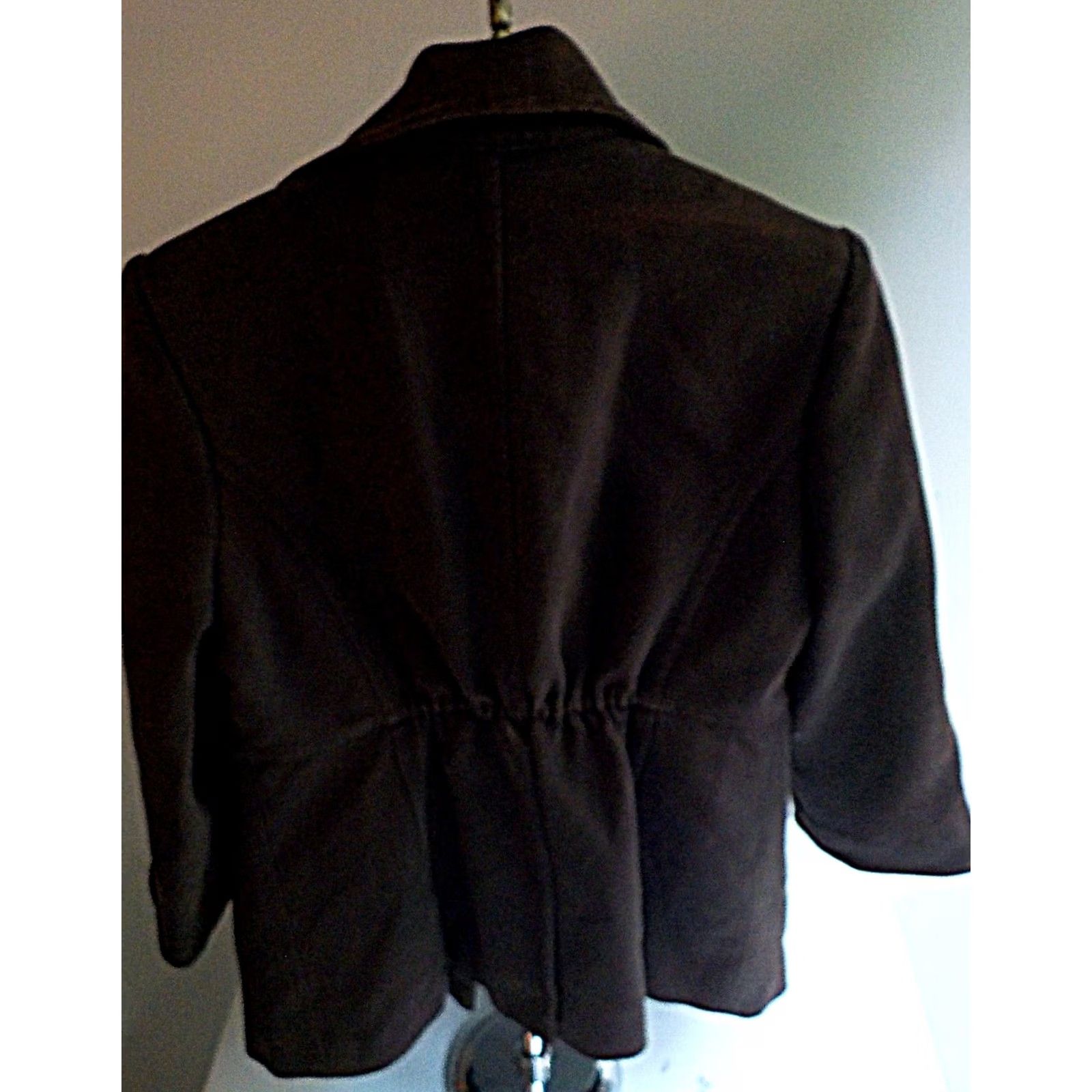 Vintage LEON MAX MAX STUDIO Double Breasted Jacket LIMITED EDITION Brown Size LARGE Womens Jacket Size L / US 10 / IT 46 - 4 Thumbnail