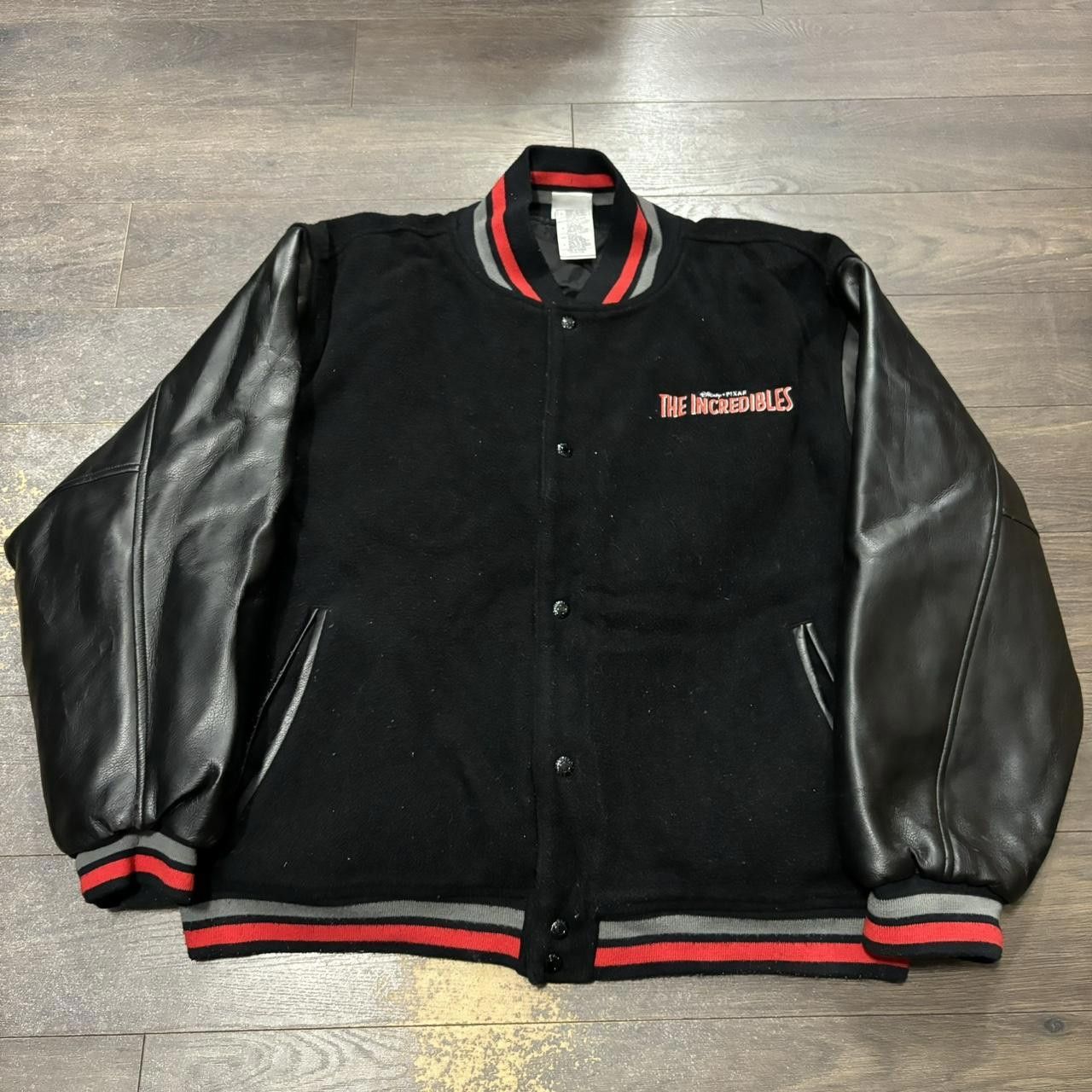 Disney Vintage the incredibles movie varsity jacket 00s L Size US L / EU 52-54 / 3 - 2 Thumbnail