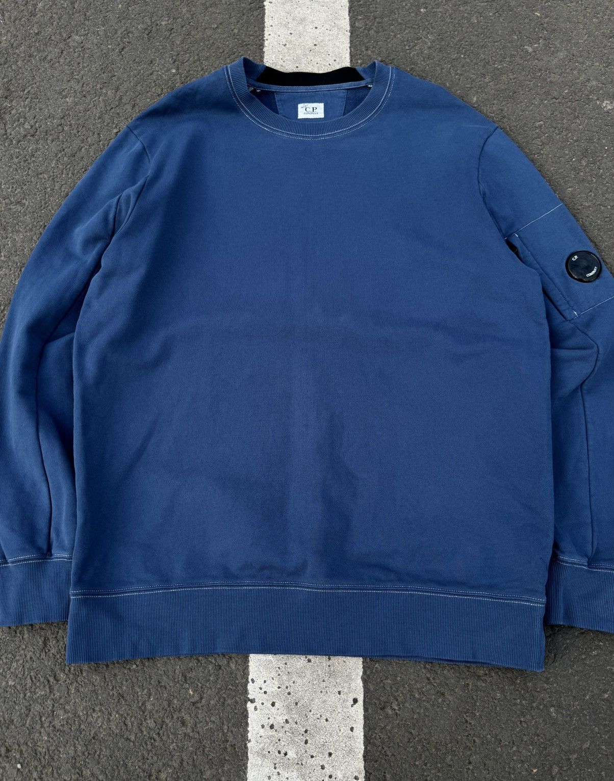 C.P. Company legit sweatshirt cp company Size US XL / EU 56 / 4 - 4 Thumbnail