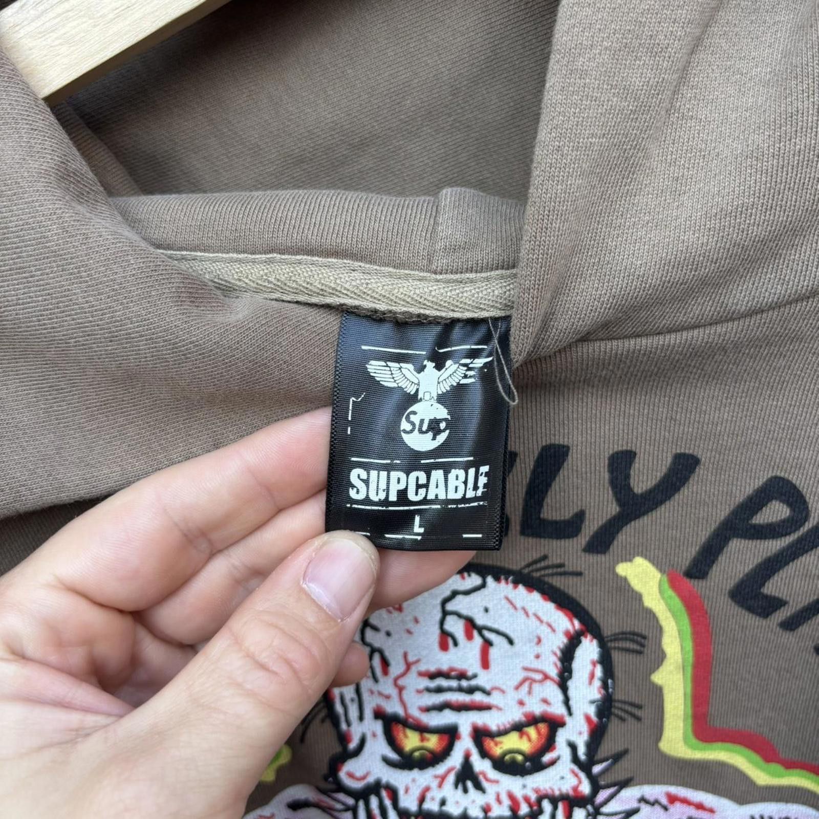 Other subcable it’s a lonely place hoodie M/L Size US M / EU 48-50 / 2 - 8 Thumbnail