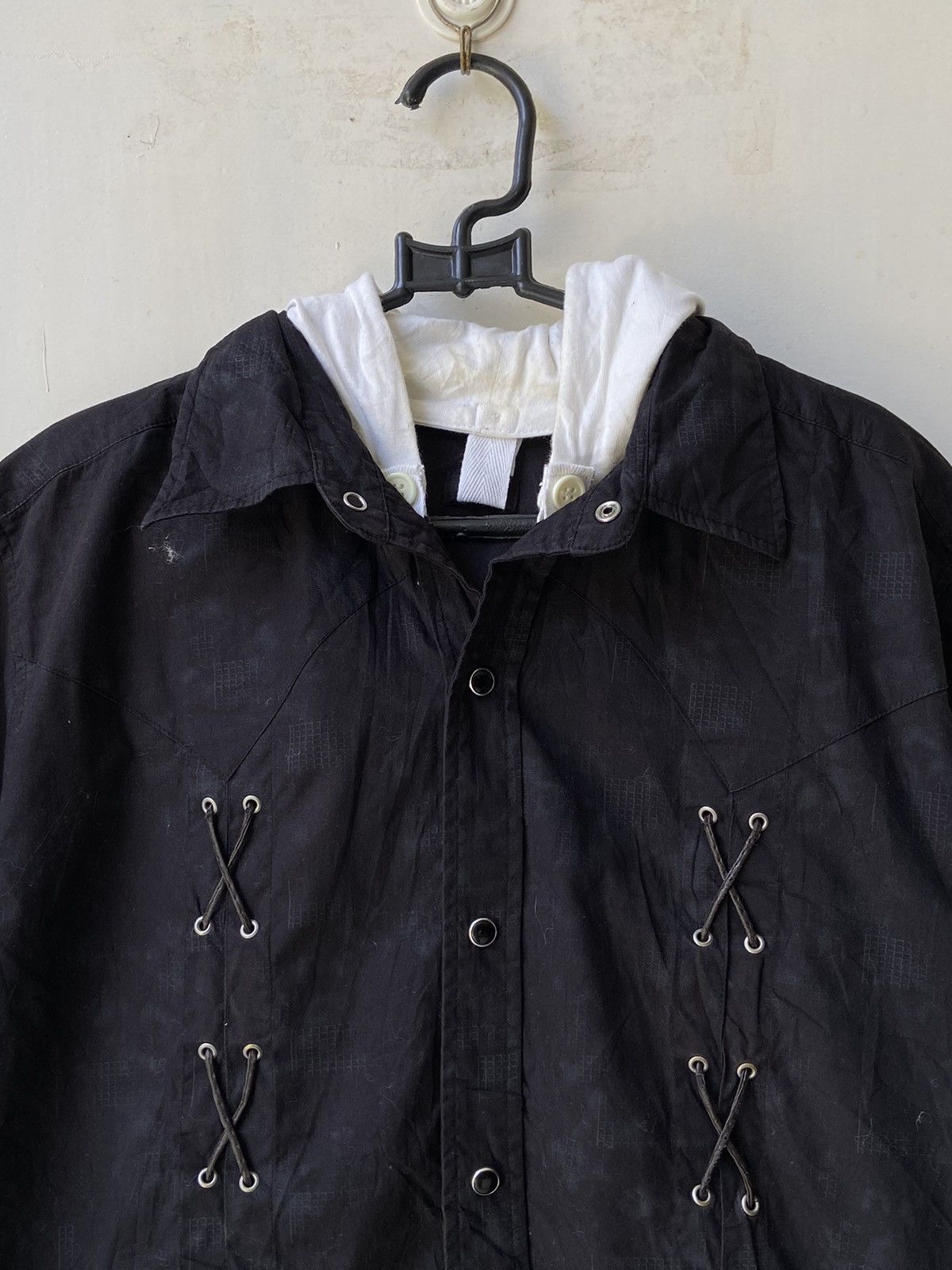 If Six Was Nine EUPHUISTIC Laces Hoodie Shirt Size US M / EU 48-50 / 2 - 3 Thumbnail