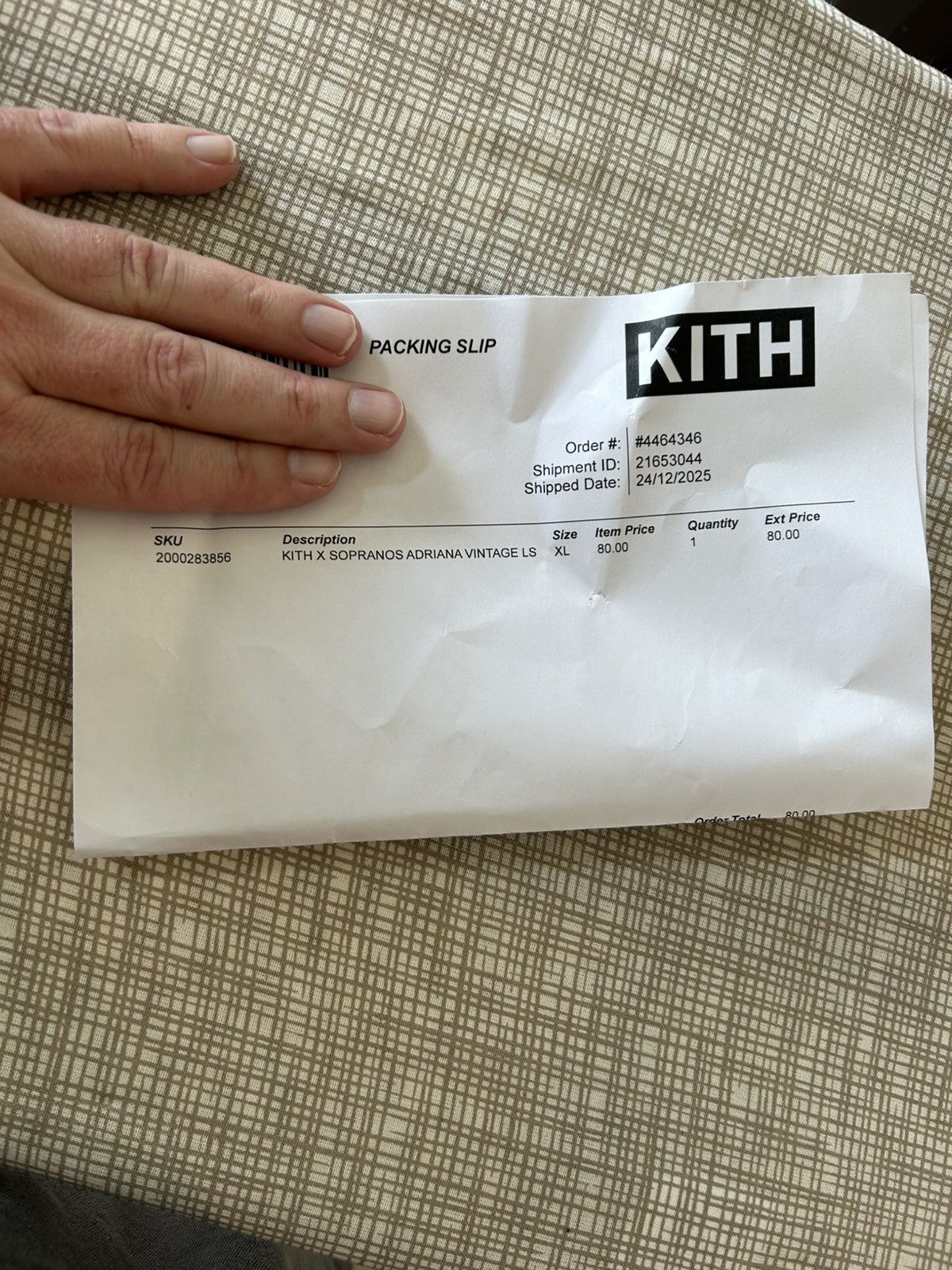 Kith Kith Adrianna Sopranos Size US XL / EU 56 / 4 - 7 Thumbnail