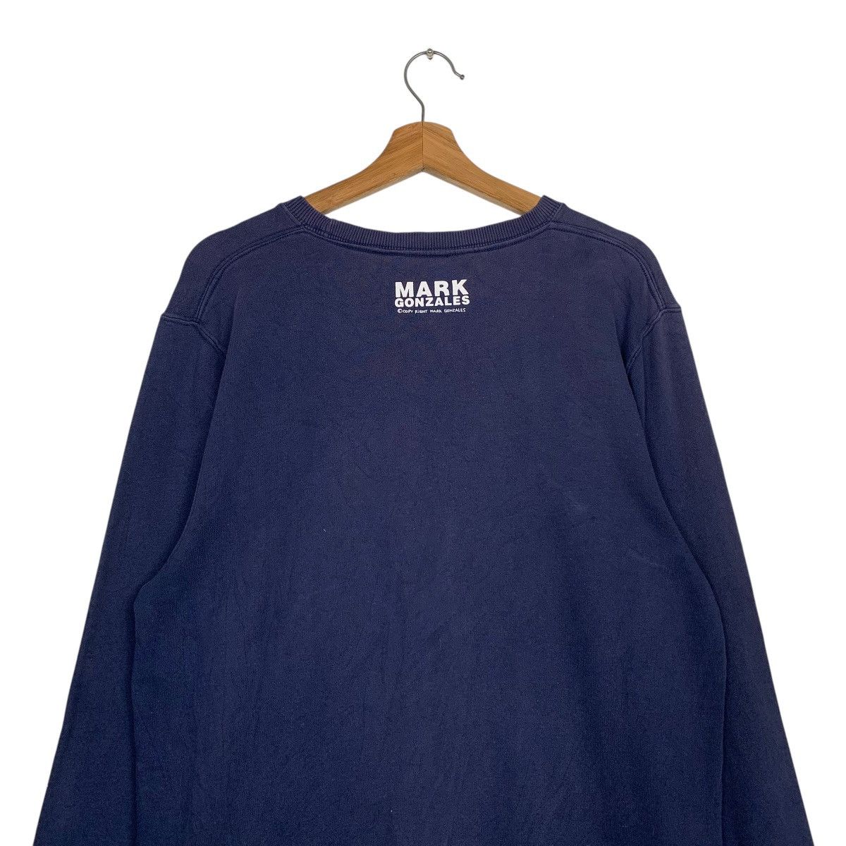 Japanese Brand Mark Gonzalez Single Pocket Sweater Size US L / EU 52-54 / 3 - 8 Thumbnail