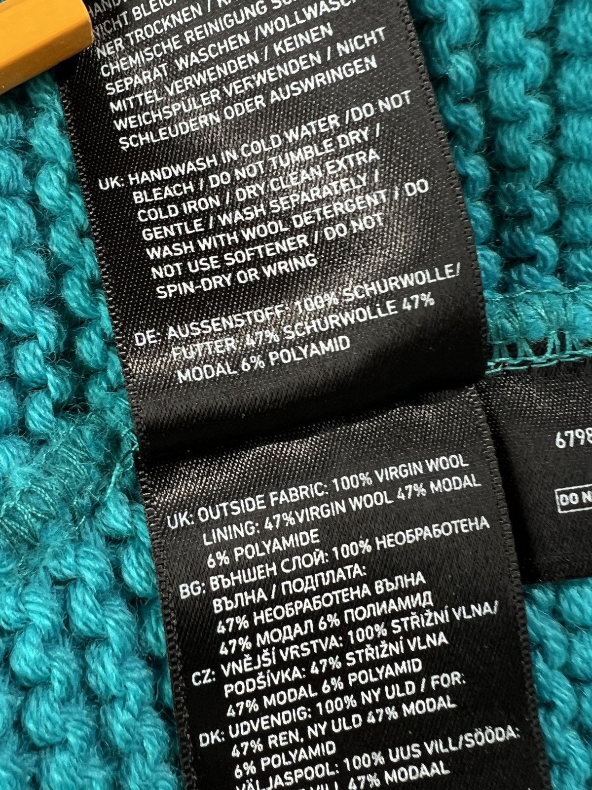 ORTOVOX Ortovox Wool Unisex Hat Size ONE SIZE - 13 Thumbnail