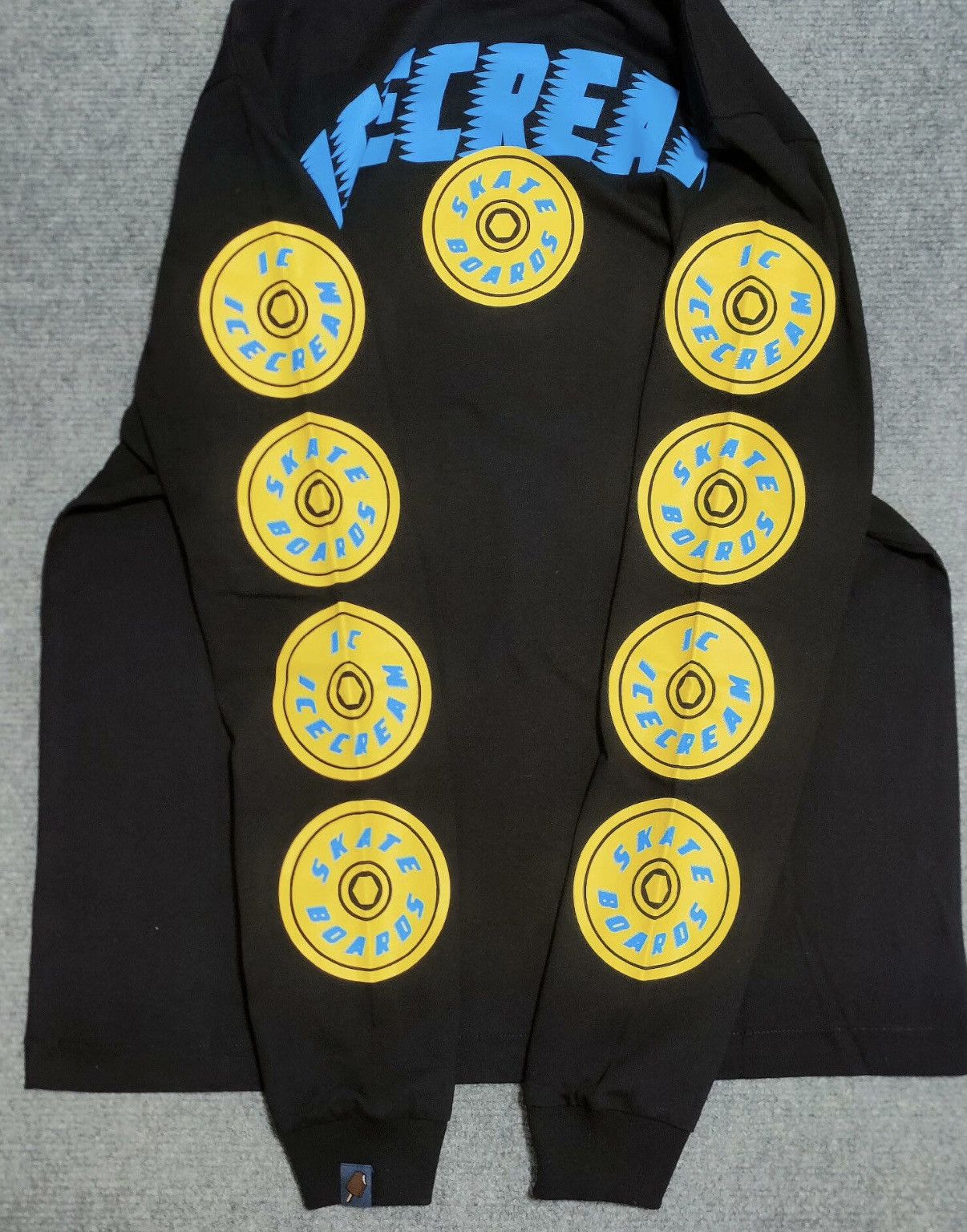 Billionaire Boys Club Black Long Sleeve T-Shirt Billionaire Boys Club Size US M / EU 48-50 / 2 - 3 Thumbnail