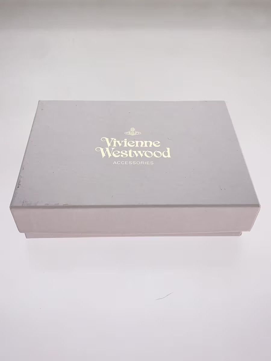 Vivienne Westwood Contrast Stitch Orb Leather Card Wallet Size ONE SIZE - 6 Thumbnail
