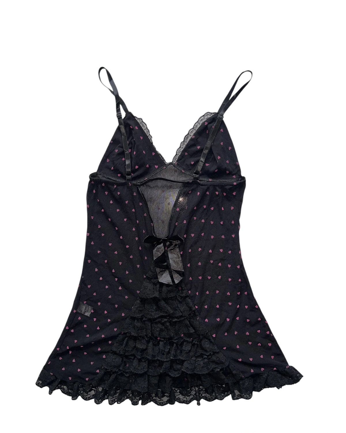 Japanese Brand Vintage Y2K see through mini dress 🔮💖 Size S / US 4 / IT 40 - 1 Thumbnail