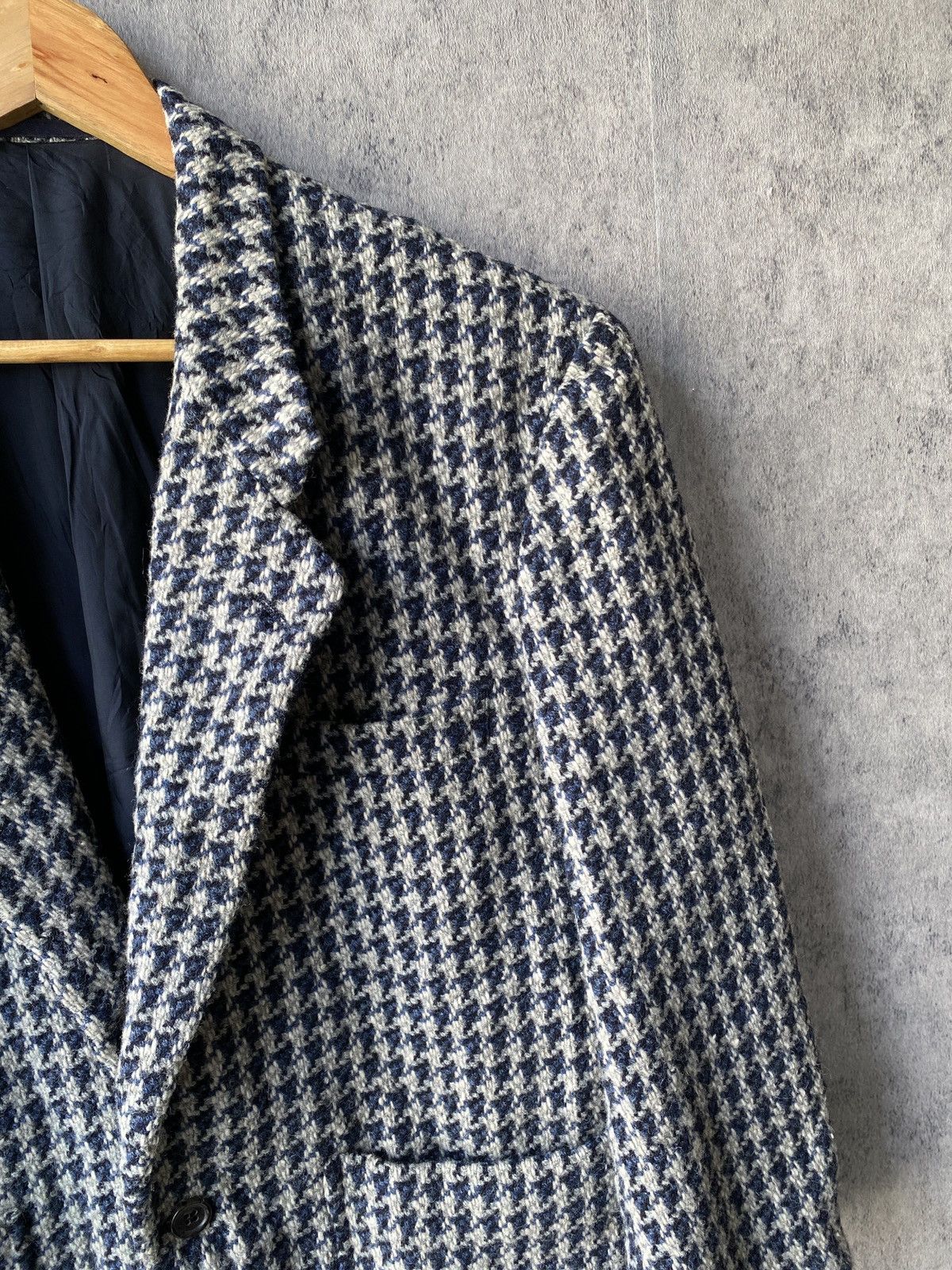 Comme des Garcons AD1990 Comme Des Garcons Homme Wool Blazer Coat Size US S / EU 44-46 / 1 - 5 Thumbnail