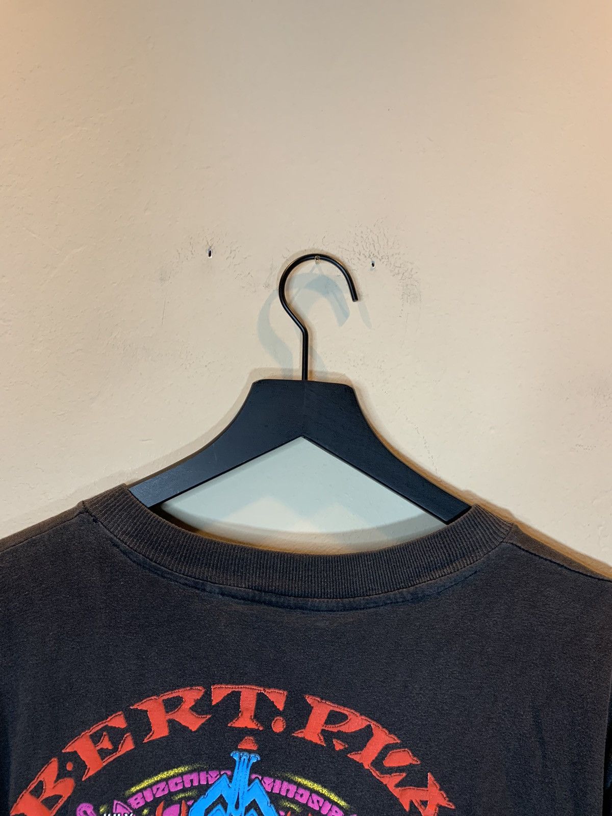 Band Tees × Led Zeppelin × Vintage *RARE* Vintage 1990 Robert Plant Manic Nirvana Art T-Shirt L Size US L / EU 52-54 / 3 - 9 Thumbnail