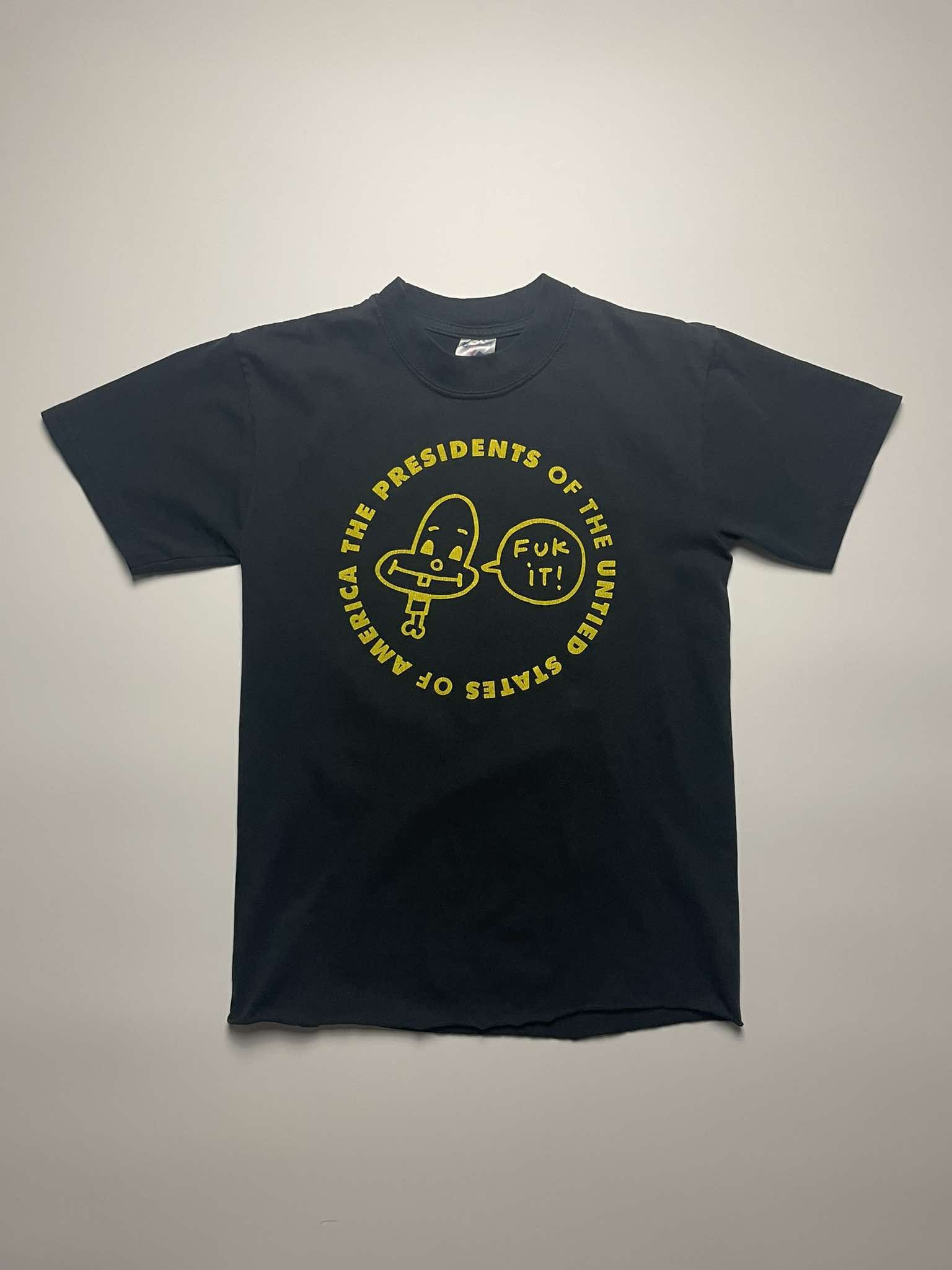 Band Tees × Vintage Vintage Presidents of the United States of America Band Tee Size US XS / EU 42 / 0 - 1 Thumbnail
