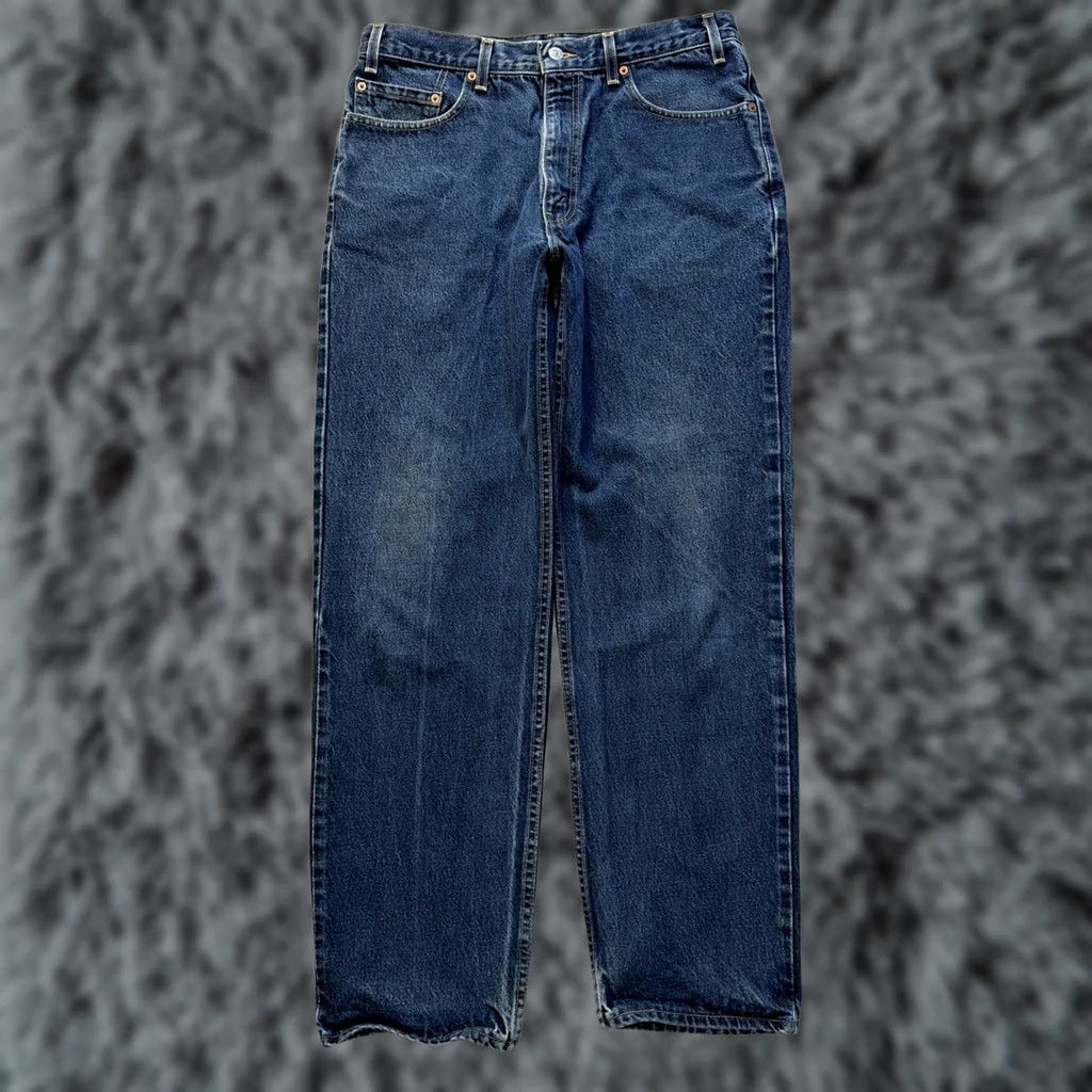 Levi's 1995 Levis SilverTab LOOSE Jeans Baggy 36x32 Made in USA