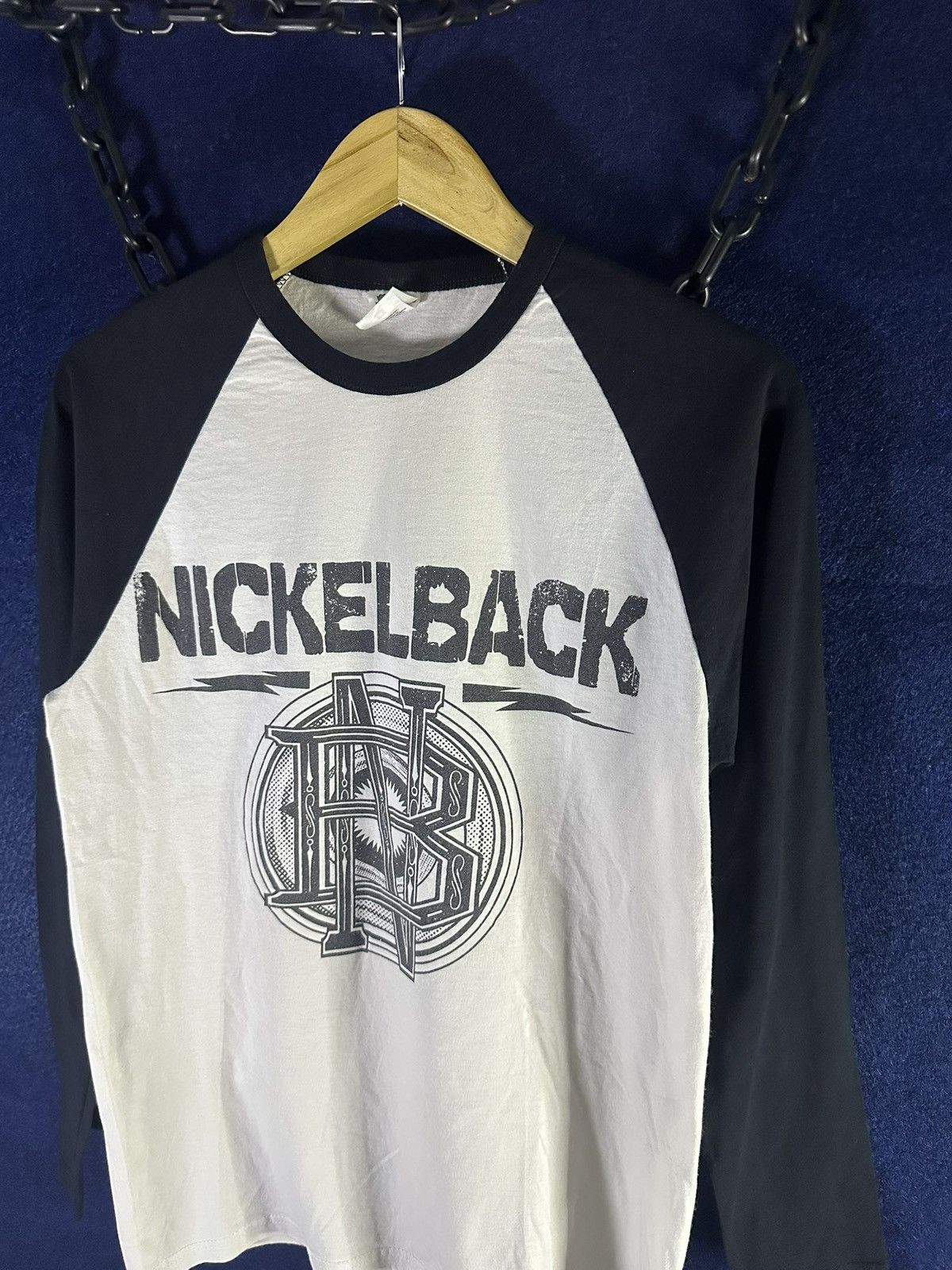 Band Tees Nickelback Official European Tour 2016 Band Longsleeve Tees Size US M / EU 48-50 / 2 - 2 Thumbnail