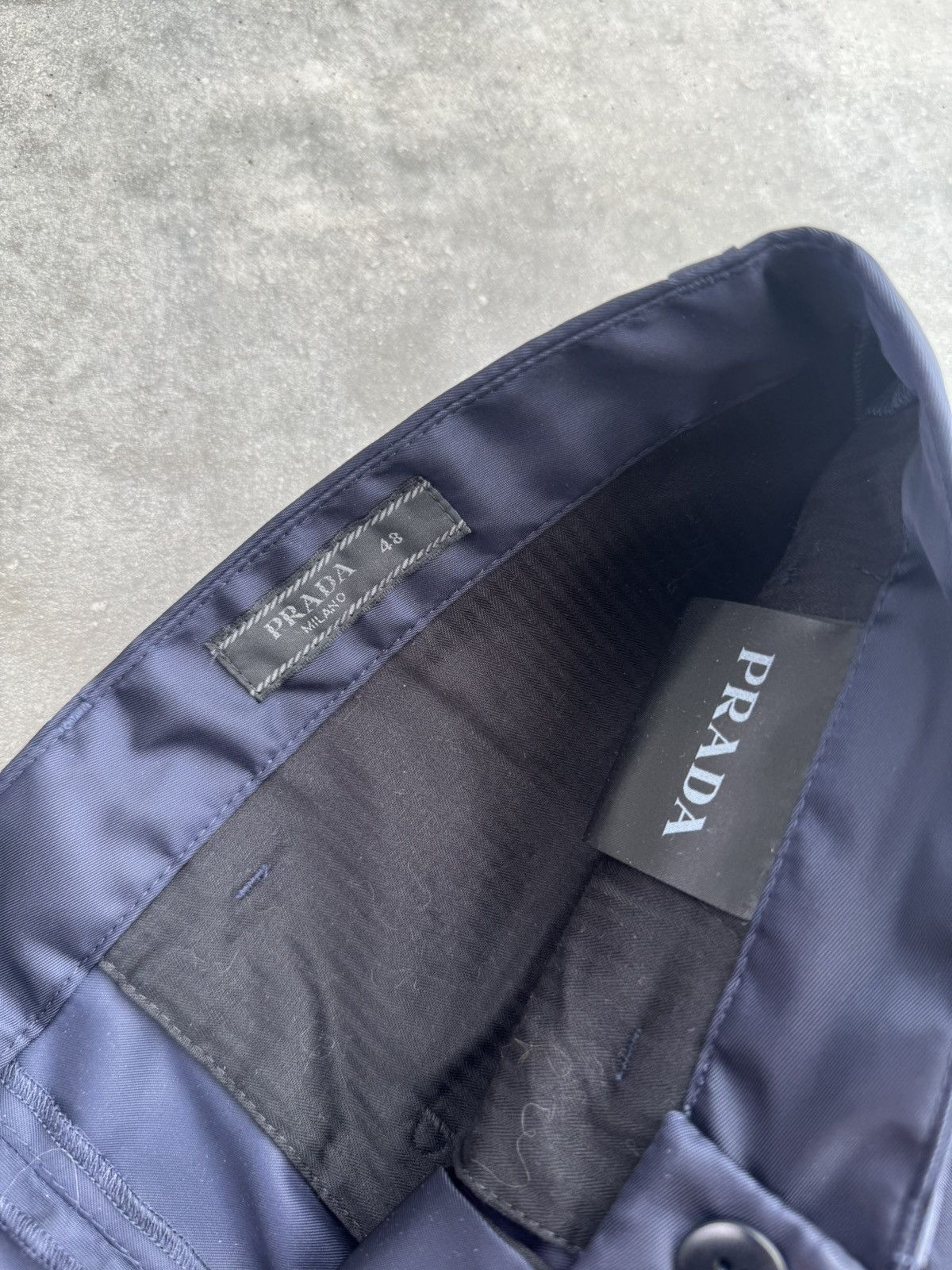 Prada Prada nylon casual pants designer luxury classy rare SS22 Size US 32 / EU 48 - 4 Thumbnail