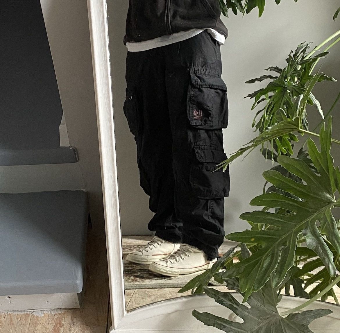 image of 20471120 x Military Awesome Military Surplus Tex Airborne Tactical Cargo Pants in Black (Size 32)