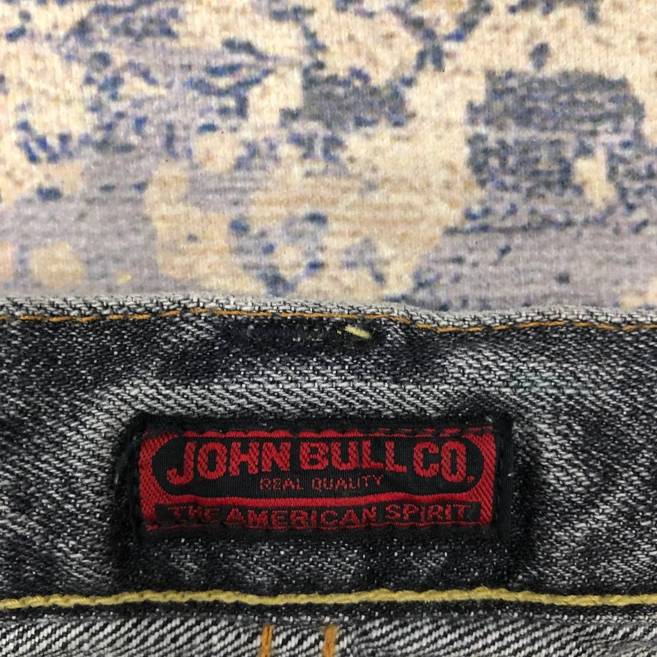 Johnbull P165 THE AMERICAN SPIRIT JOHN BULL SKINNY BUSH PANTS Size US 30 / EU 46 - 5 Thumbnail