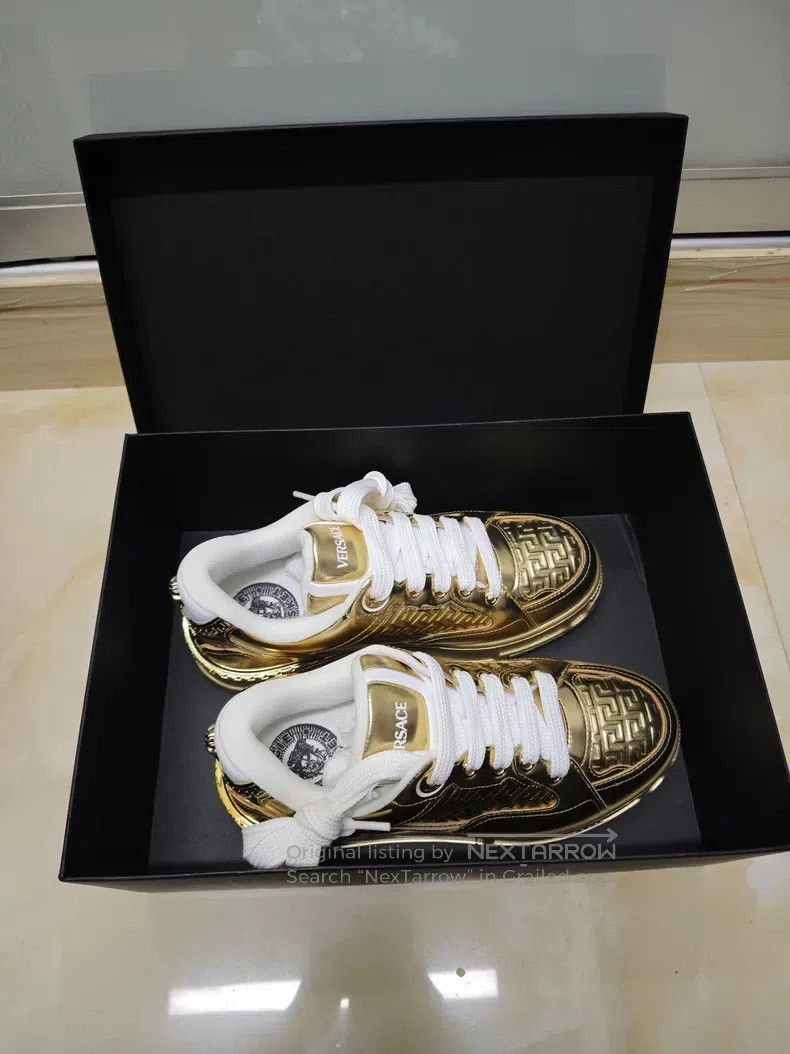 Versace Versace Sneakers Size US 8 / EU 41 - 8 Thumbnail