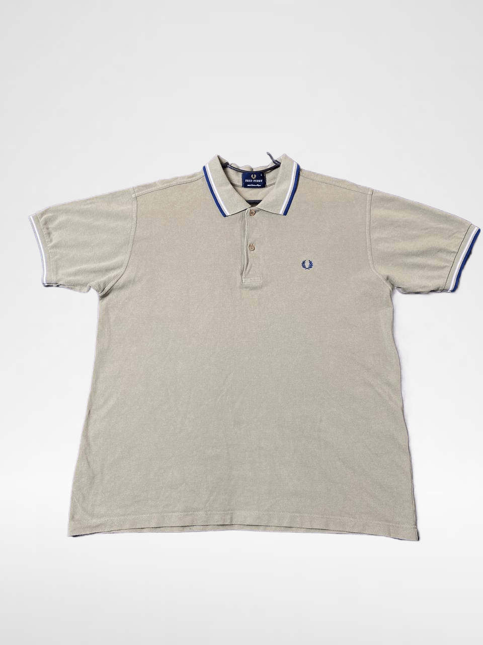 Fred Perry Logo Y2K Size L Polo Fred Perry Streetwear Size US L / EU 52-54 / 3 - 1 Thumbnail