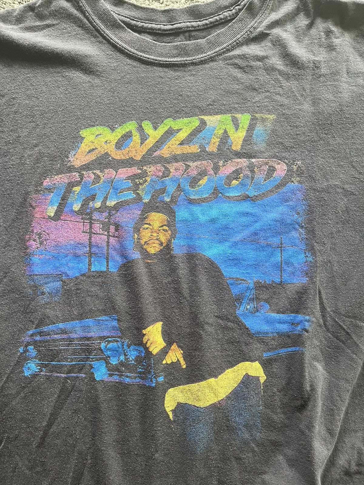 Vintage Vintage BOYZ N THE HOOD T Shirt Size US L / EU 52-54 / 3 - 1 Thumbnail
