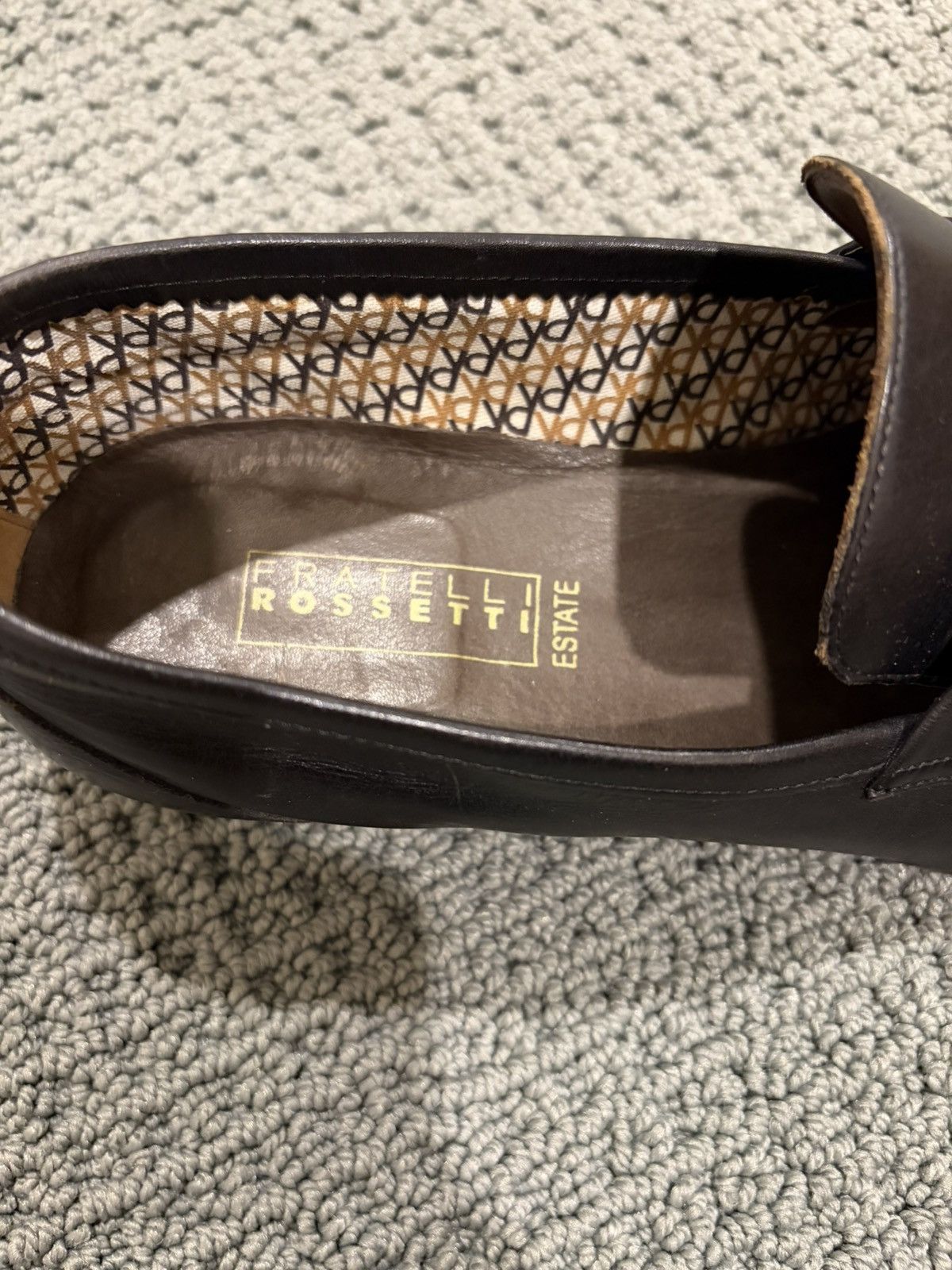 Fratelli Rossetti $840 butter soft calfskin loafers. Made in Italy Size US 9.5 / EU 42-43 - 3 Thumbnail